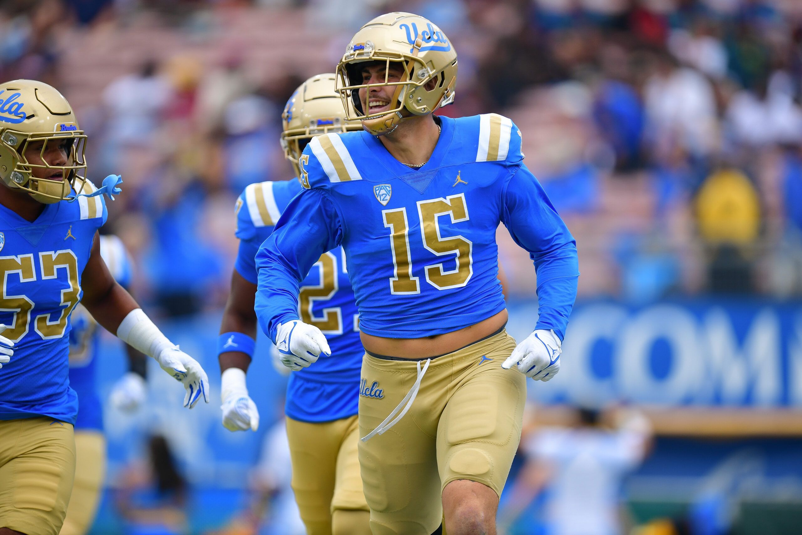 2024 Los Angeles Rams Draft Guide: Picks, Grades, and News 4 NCAA Football: North Carolina Central at UCLA