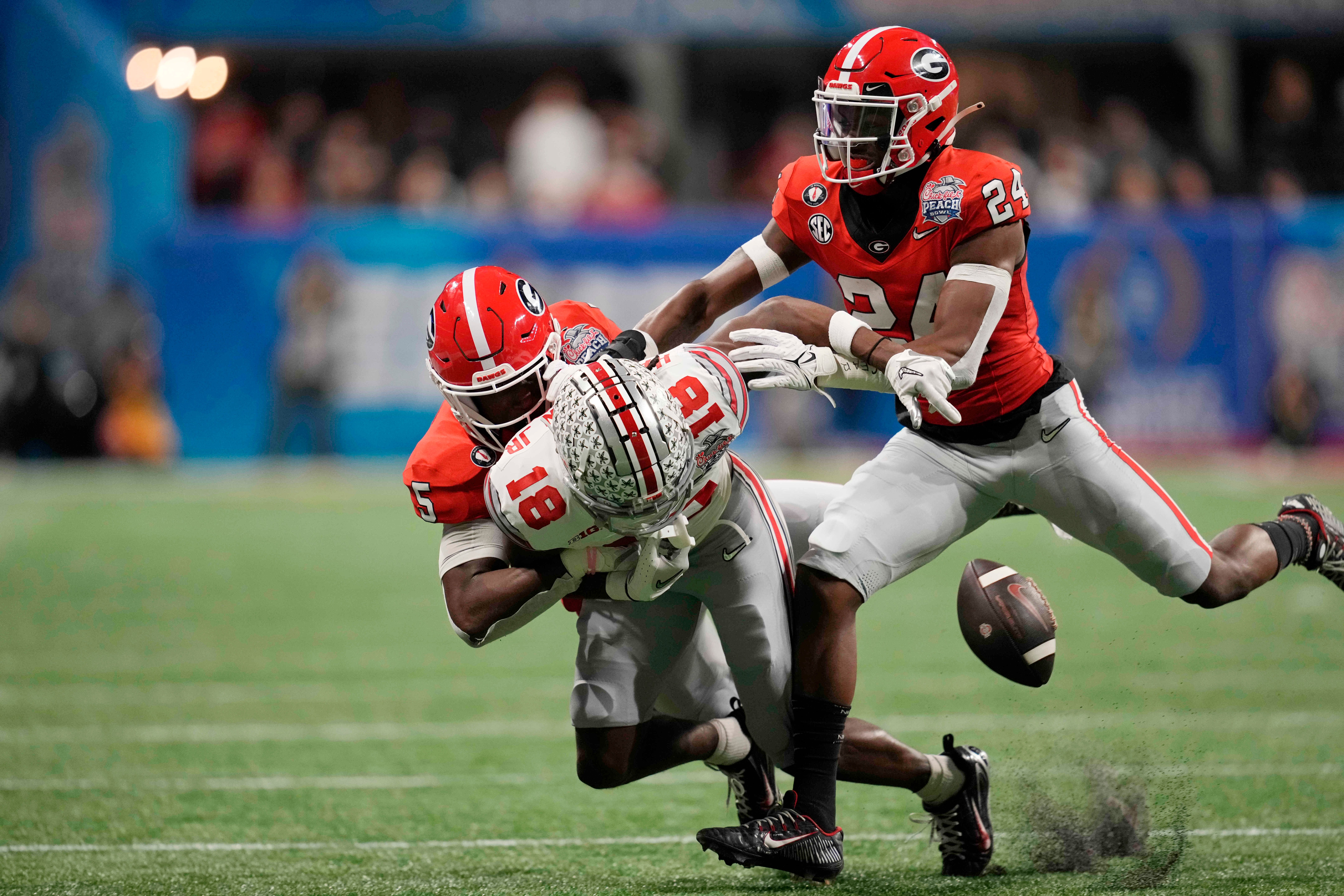 NCAA Football: Peach Bowl-Ohio State at Georgia