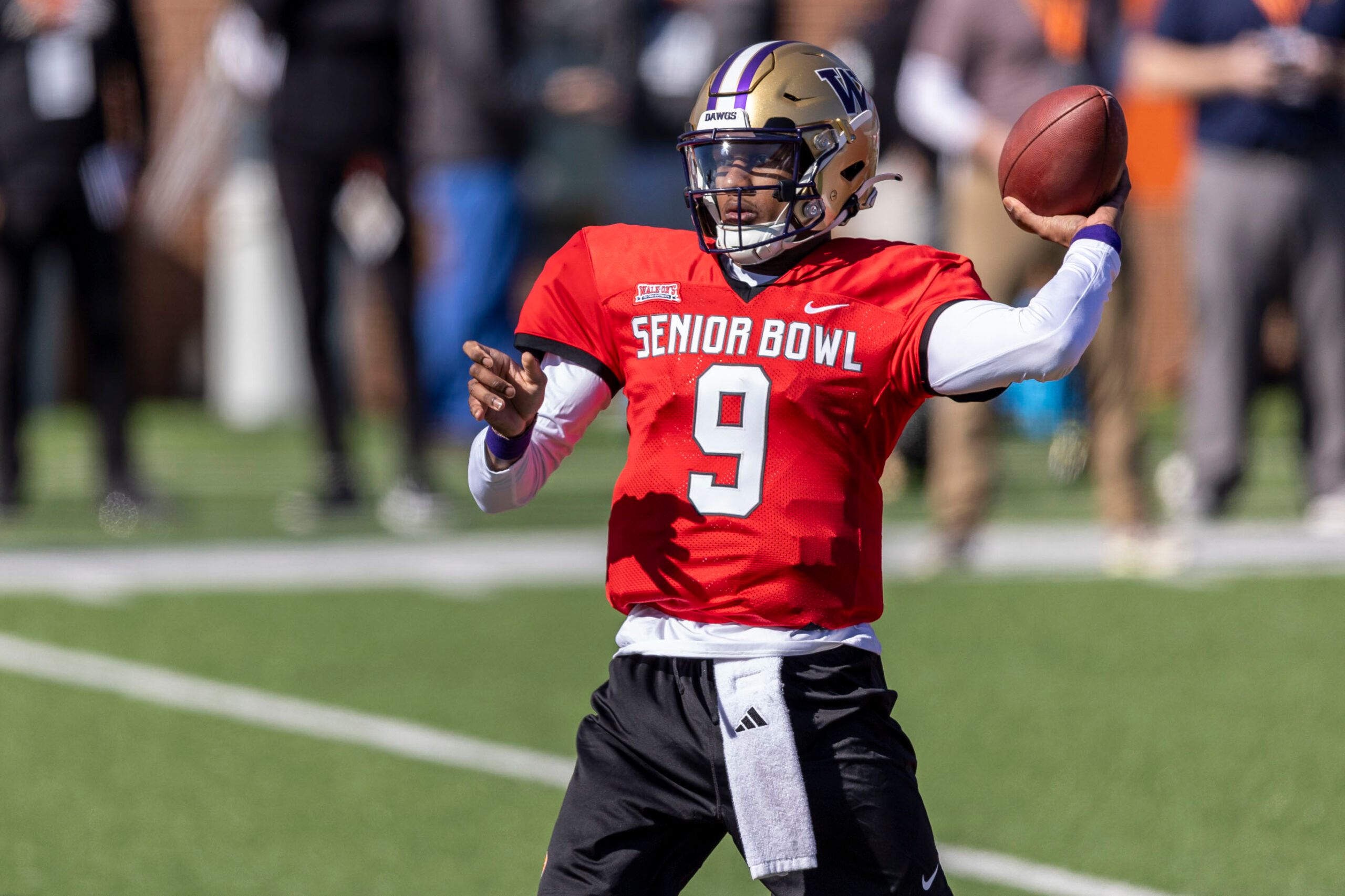 Mel Kiper Jr. Predicts Los Angeles Rams Make Stunning Move In 2024 NFL Draft 3 Los Angeles Rams, Michael Penix Jr