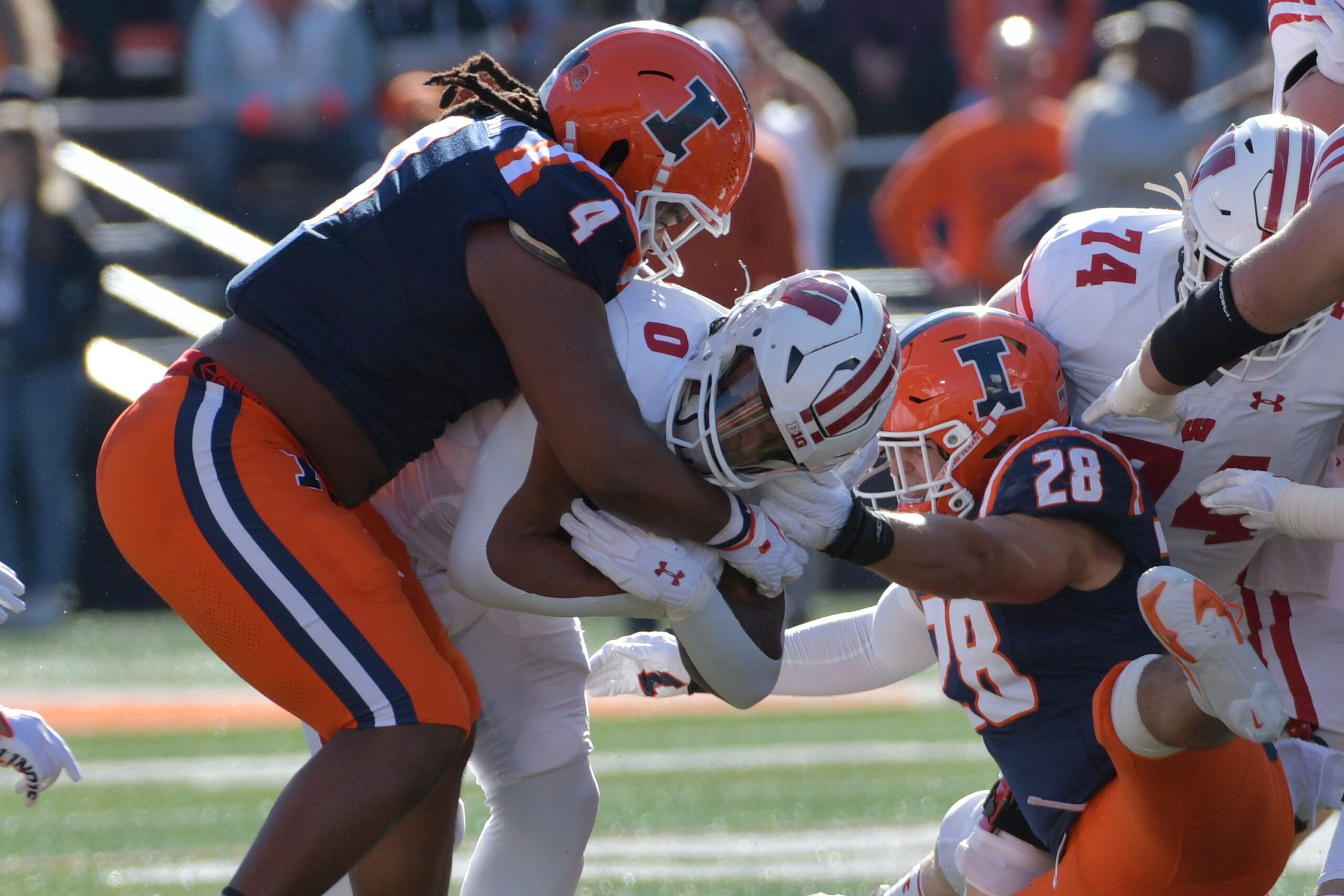 Los Angeles Rams 1st Round, NFL Draft Analyst Identifies Sleeper Defensive Line Prospect 5 NCAA Football: Wisconsin at Illinois