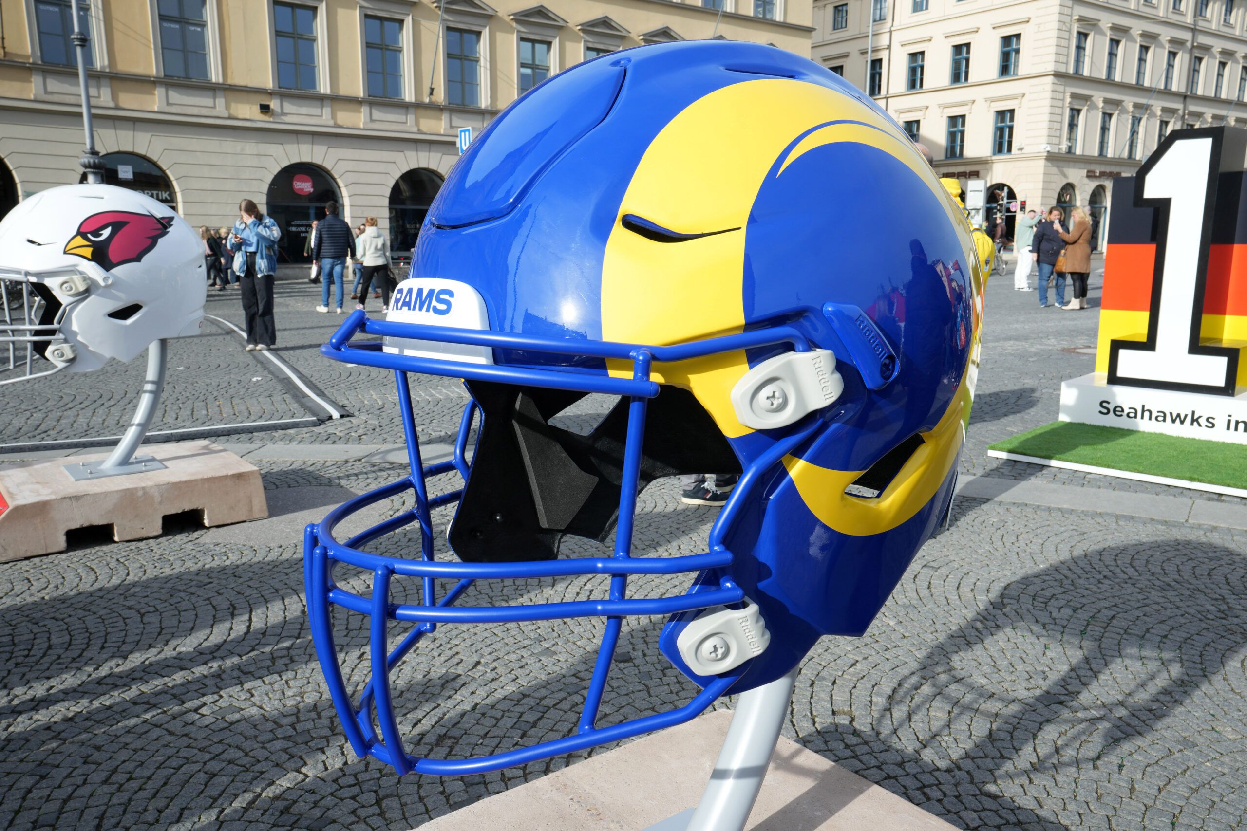 Los Angeles Rams 2024 Draft War Chest: How Much Cap Space for Rookie Class? 4 NFL: International Series-Munich City Scenes
