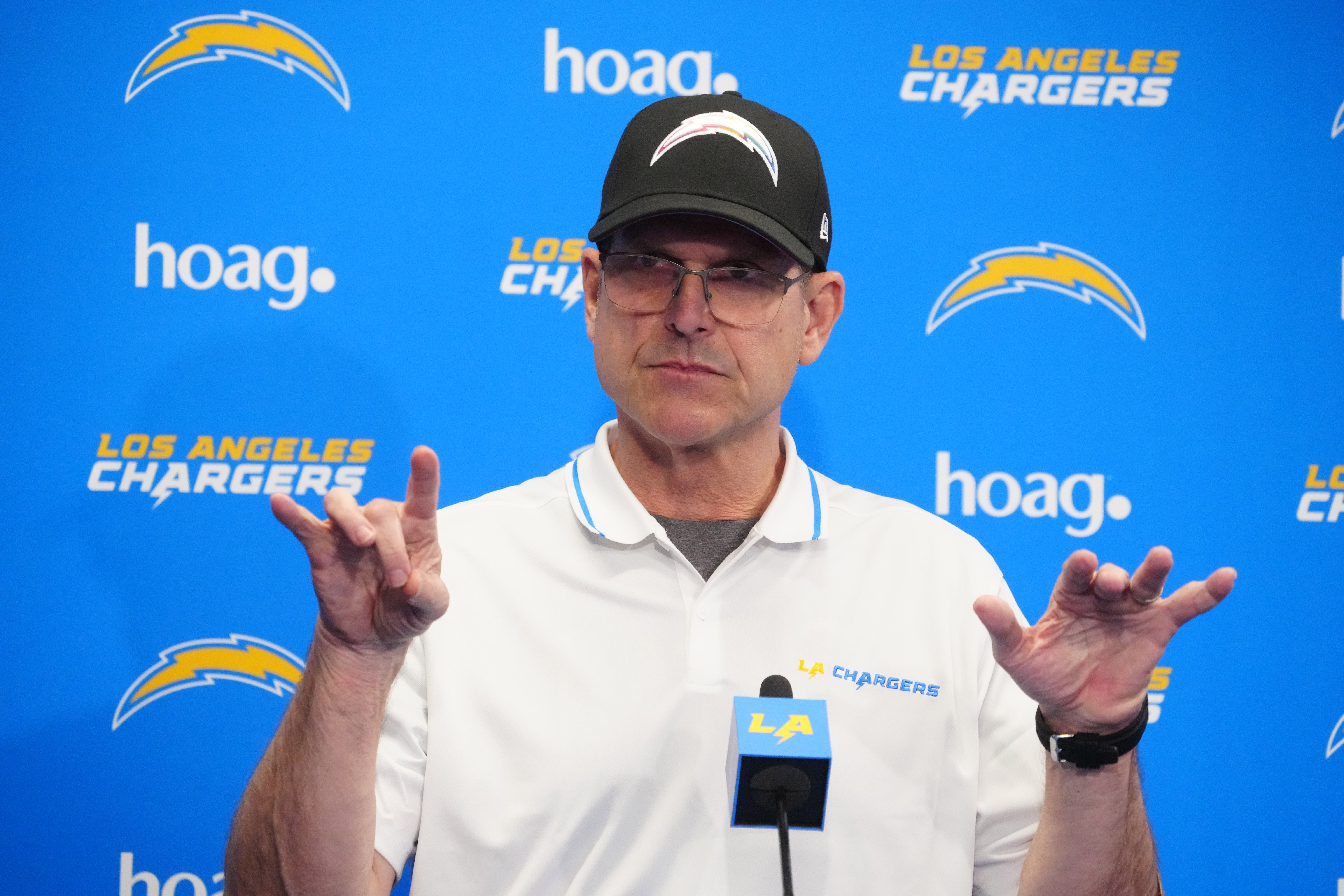 Michigan Draft Prospect Predicts Huge Wolverines Reunion On 2024 Los Angeles Chargers Roster: 'I Think Harbaugh's Going To Take A Lot Of Us' 10 los angeles chargers