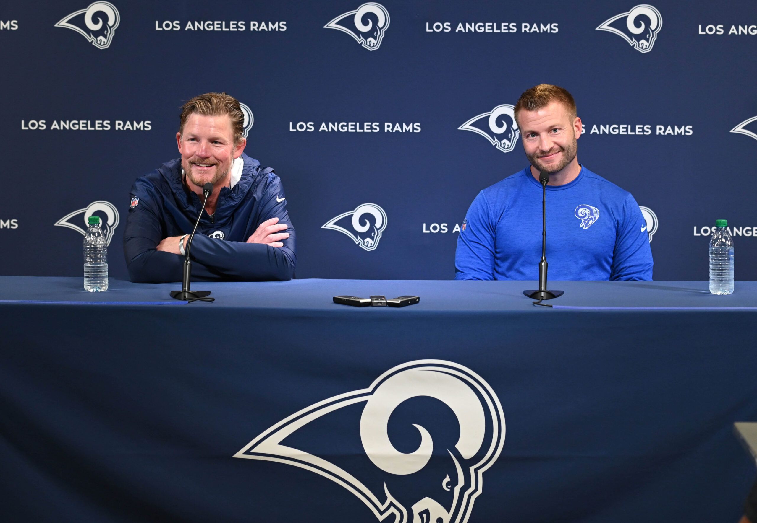 Los Angeles Rams 2024 Draft War Chest: How Much Cap Space for Rookie Class? 3 NFL: Los Angeles Rams Press Conference