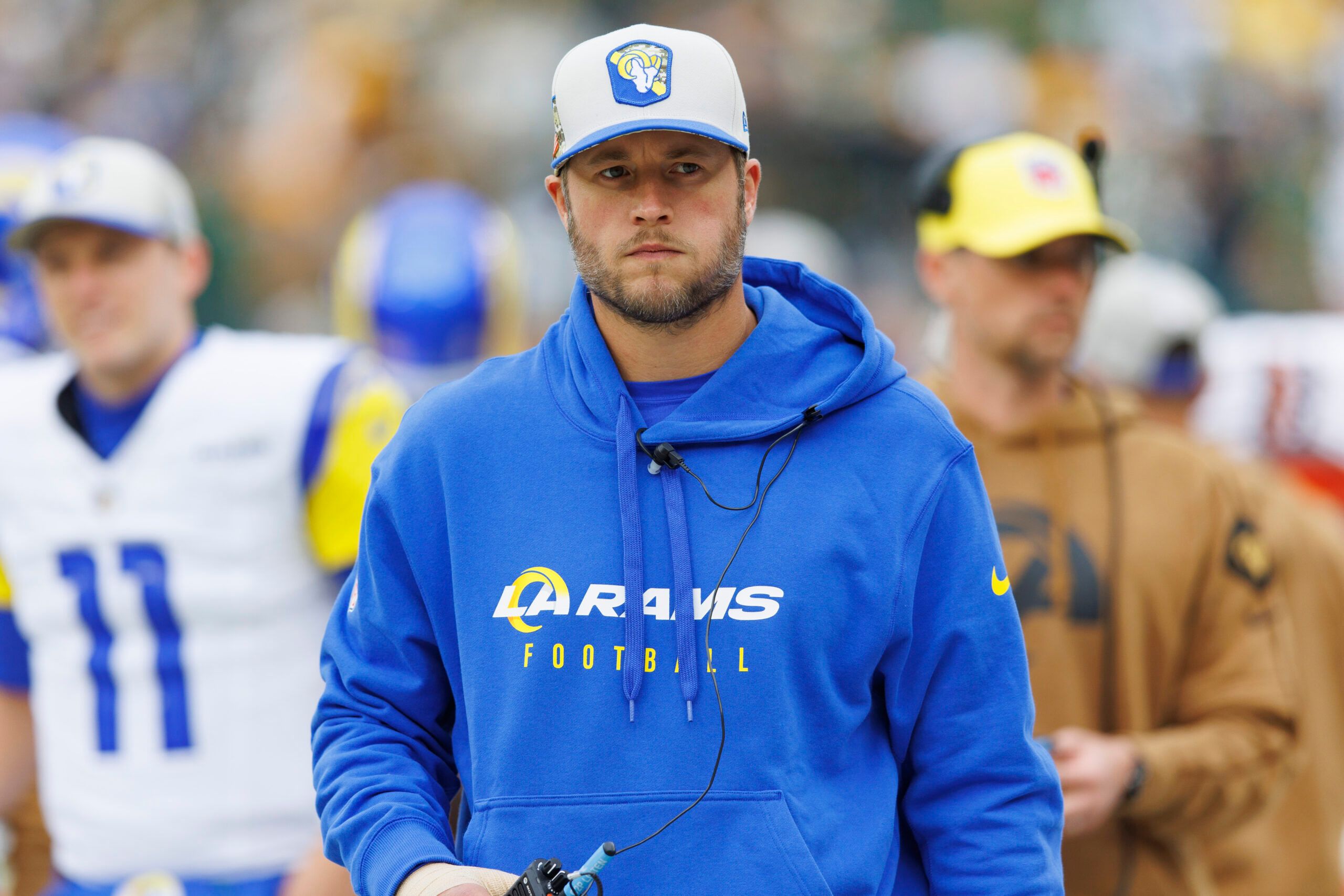 NFL: Los Angeles Rams at Green Bay Packers