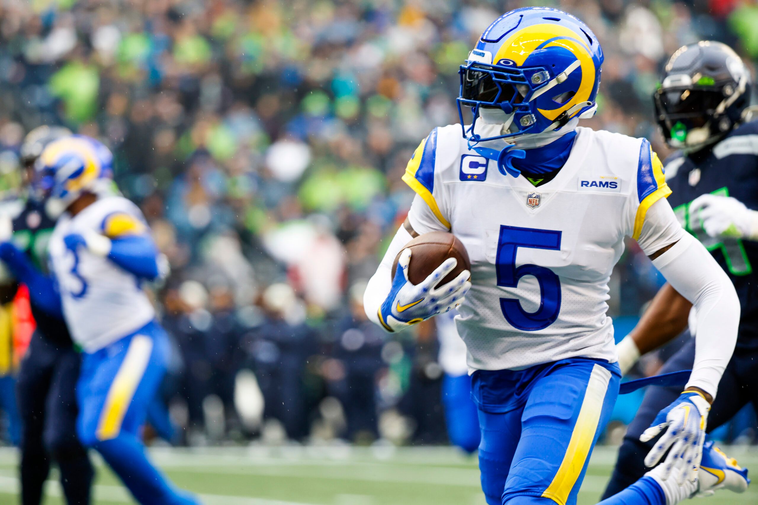 NFL: Los Angeles Rams at Seattle Seahawks