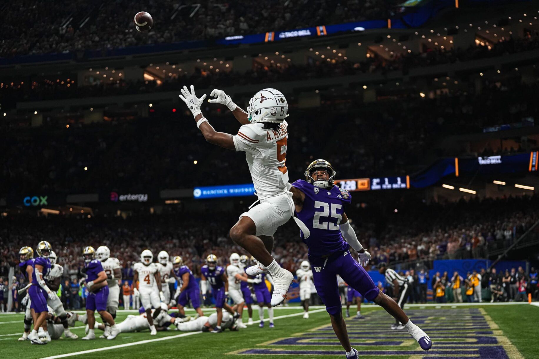 5 Los Angeles Chargers Wide Receiver Targets On Day 2 Of The 2024 NFL Draft 3 Los Angeles Chargers wide receiver targets, Adonai Mitchell