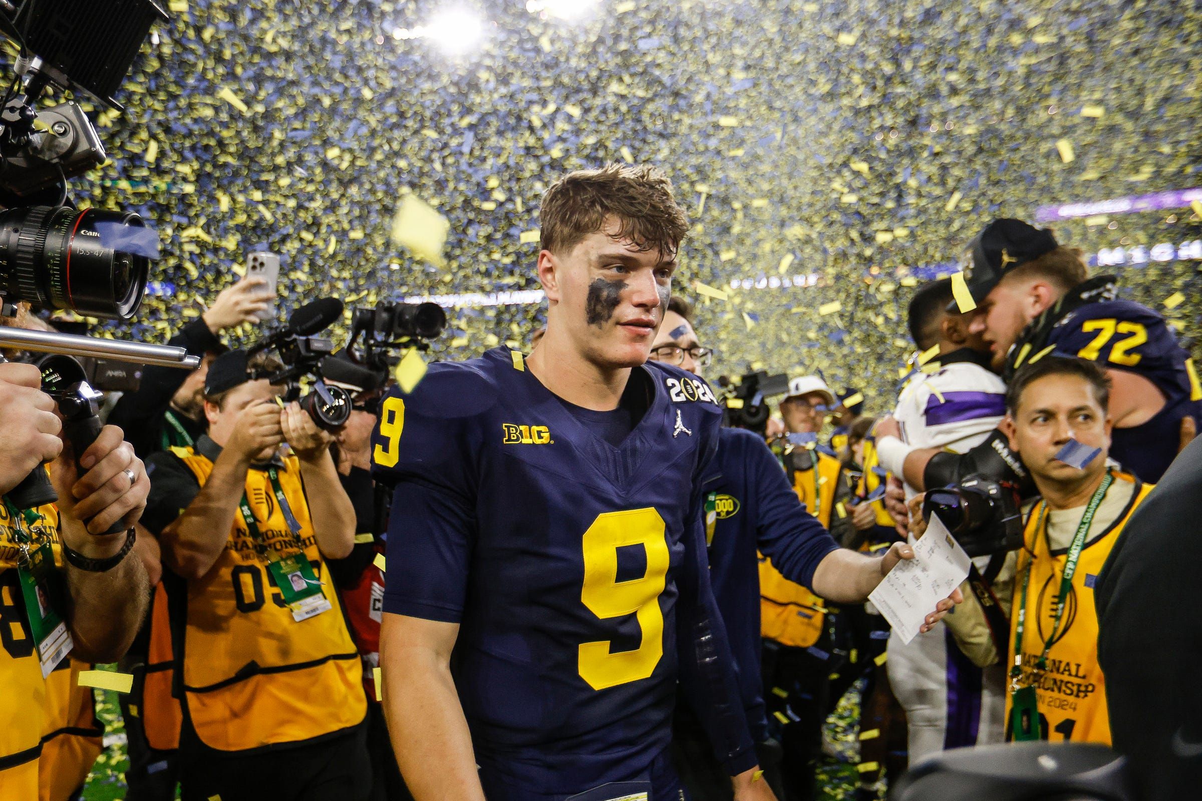 Los Angeles Rams Trade-Up Rumors: 5 Players LA Could Target By Moving Up in the 2024 Draft 4 Syndication: Detroit Free Press