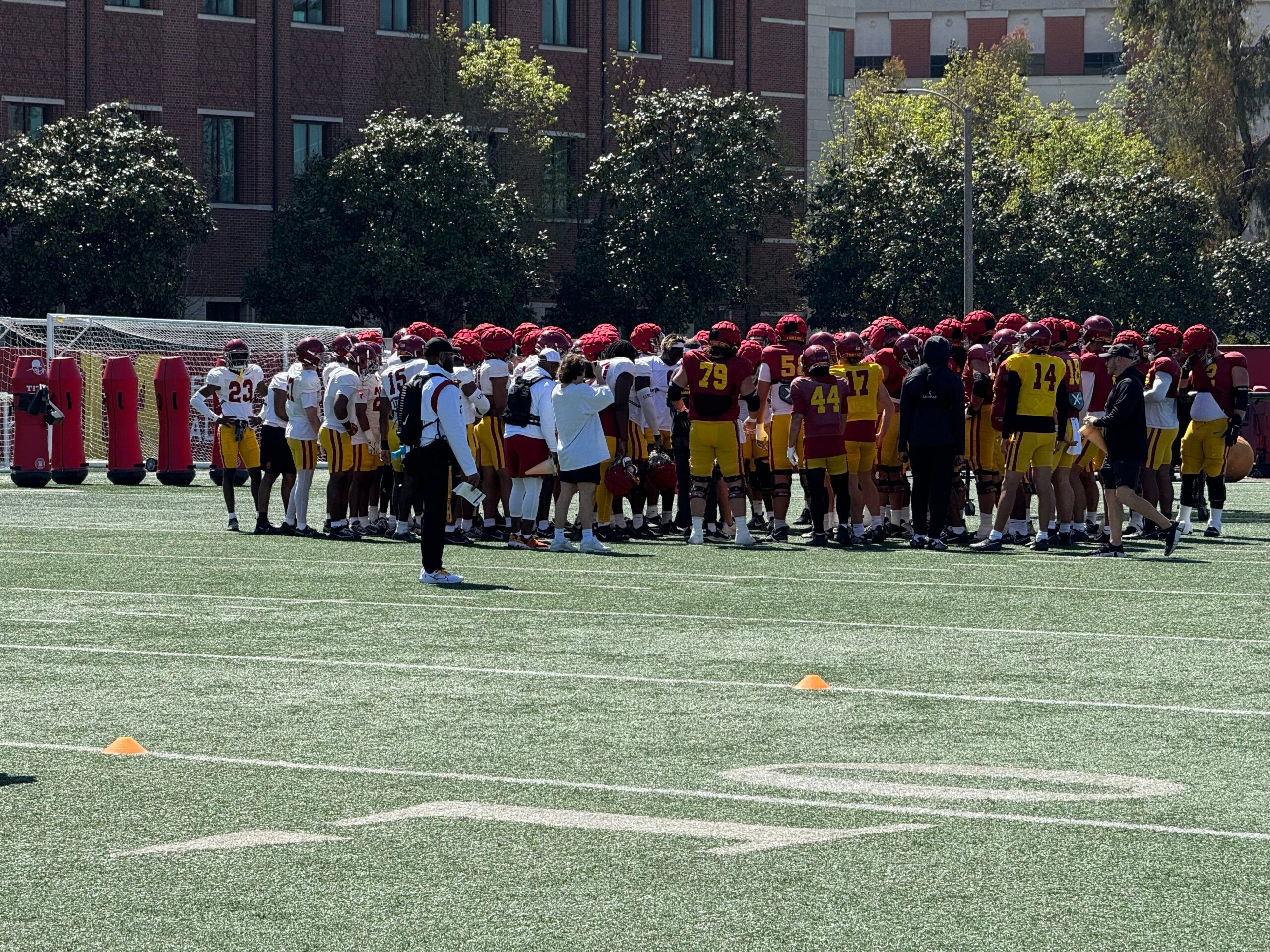 USC Trojans Spring Practice | Isaiah Raikes Set To Hit Transfer Portal