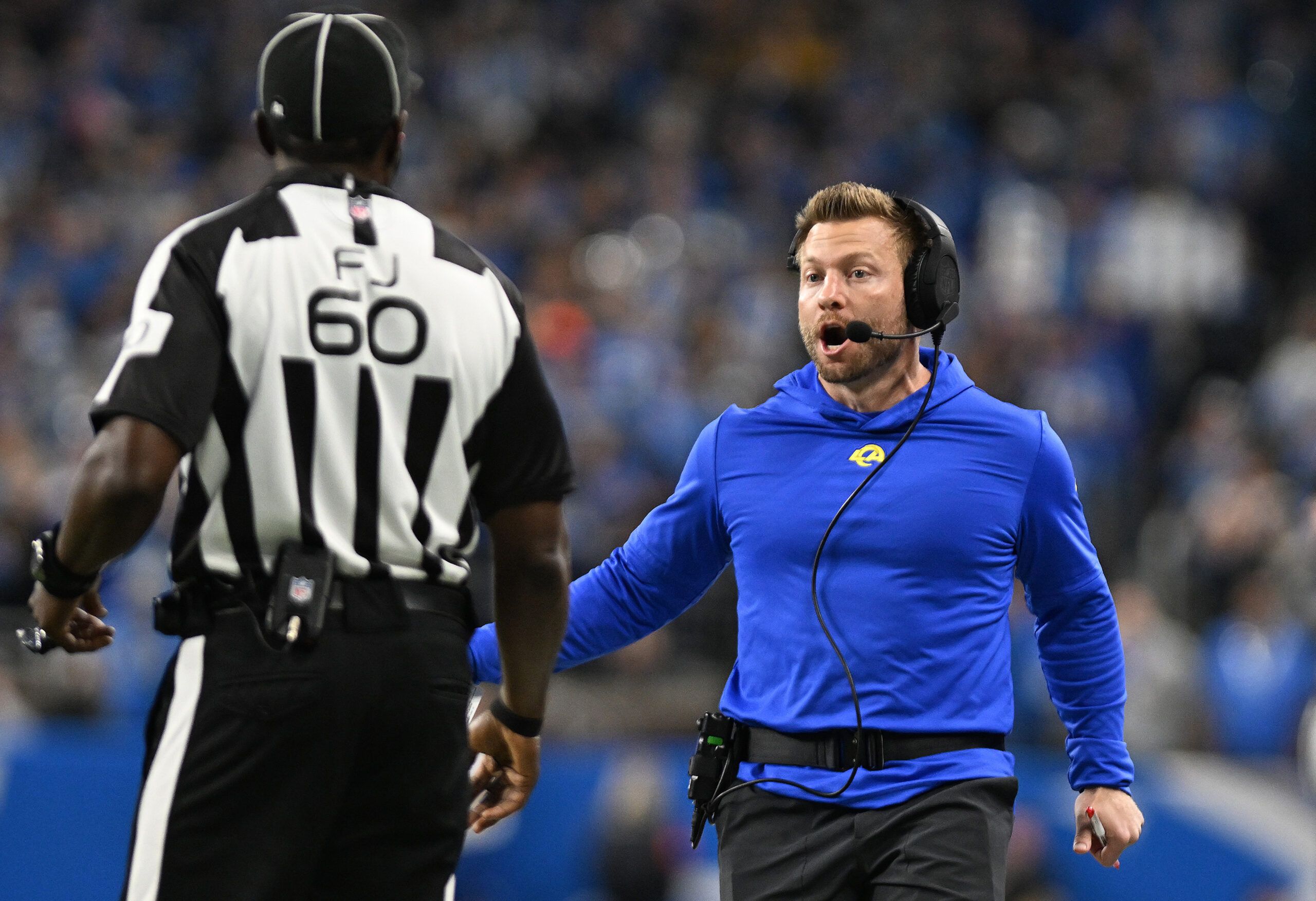 Los Angeles Rams Standing In Latest NFL Power Rankings Is Questionable 3 Los Angeles Rams' Sean McVay