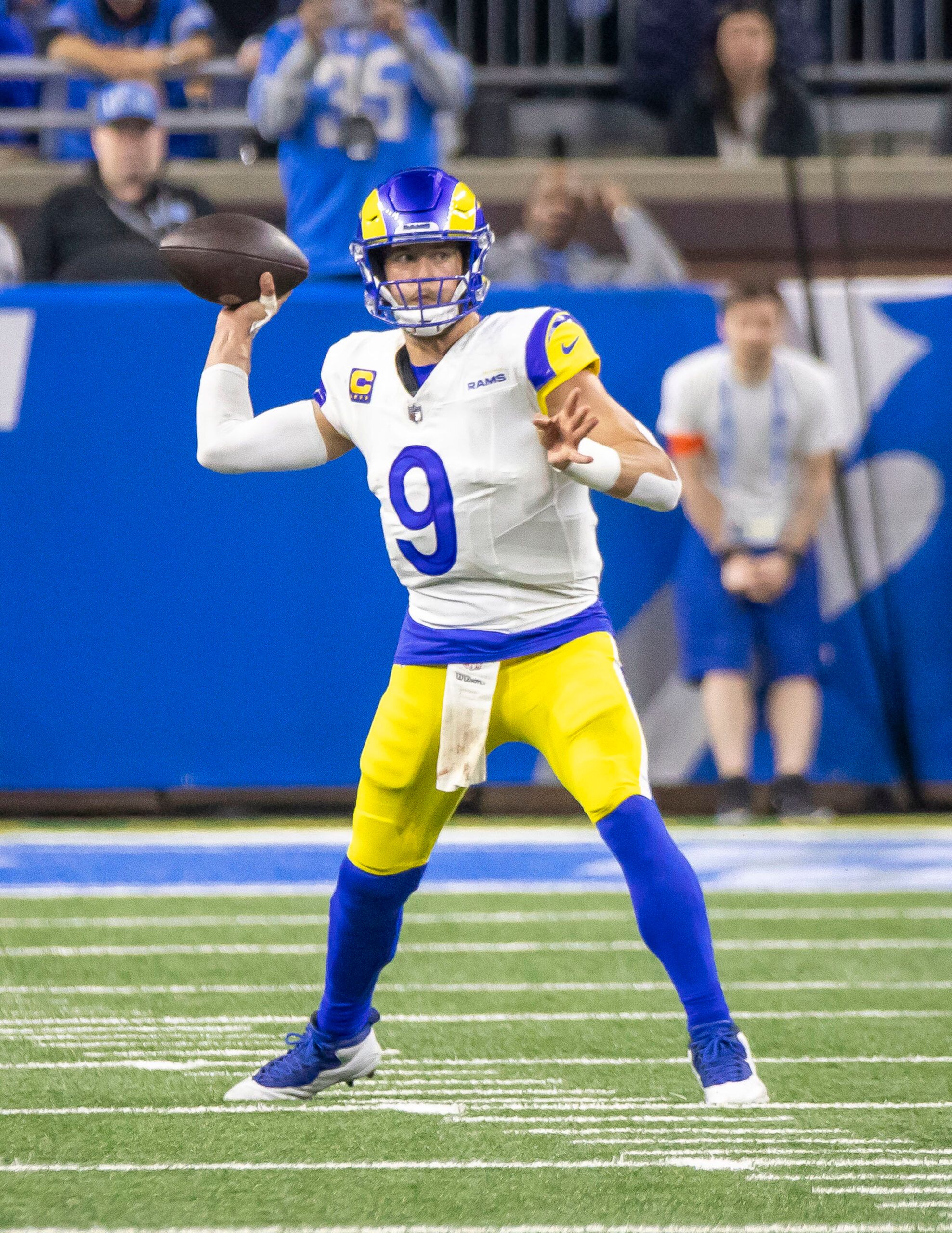 Los Angeles Rams: Matthew Stafford Disrespect Continues In Latest NFL QB Rankings 2 Los Angeles Rams Matthew Stafford