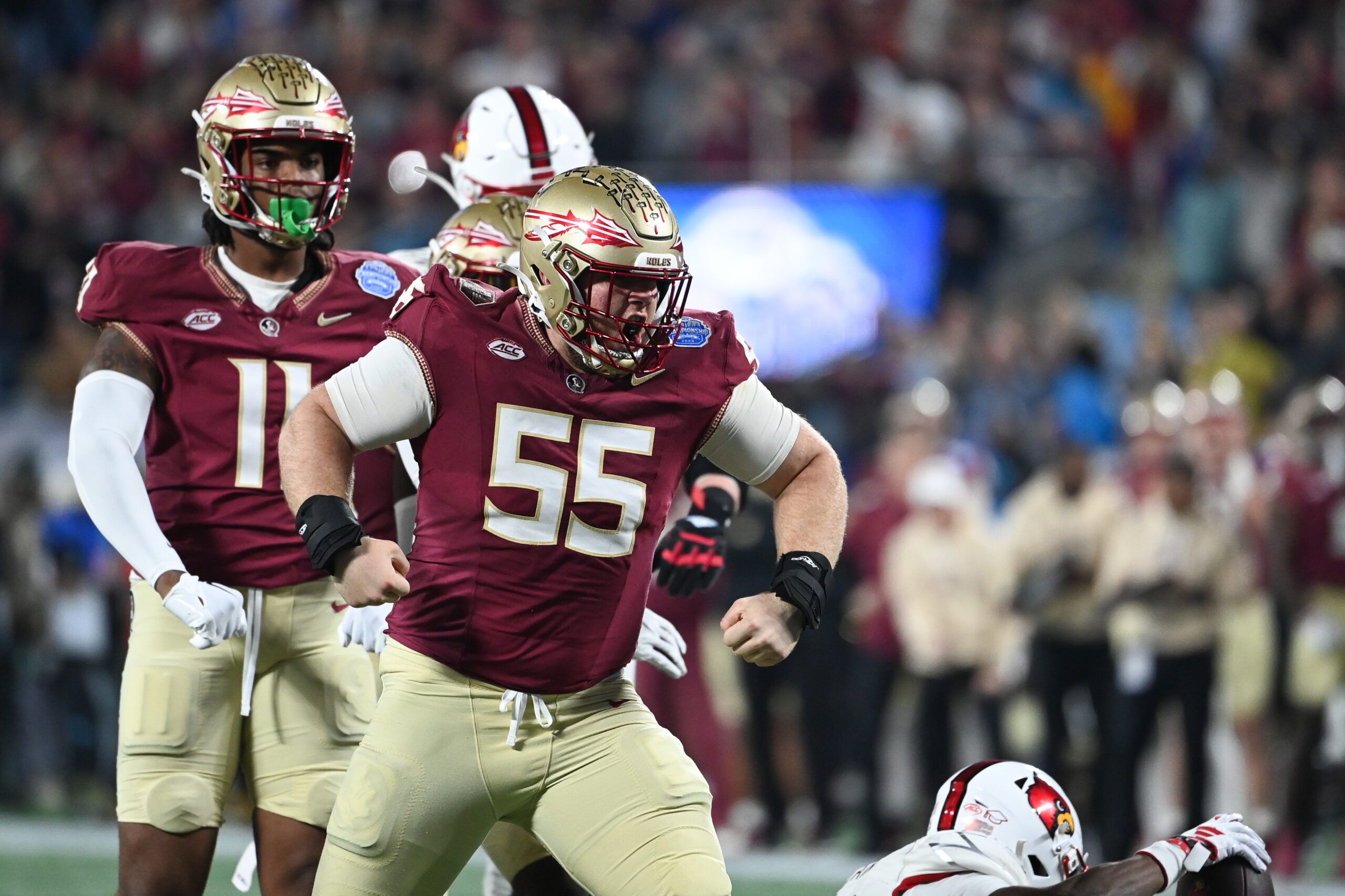 NCAA Football: ACC Football Championship-Louisville at Florida State | Braden Fiske Los Angeles Rams