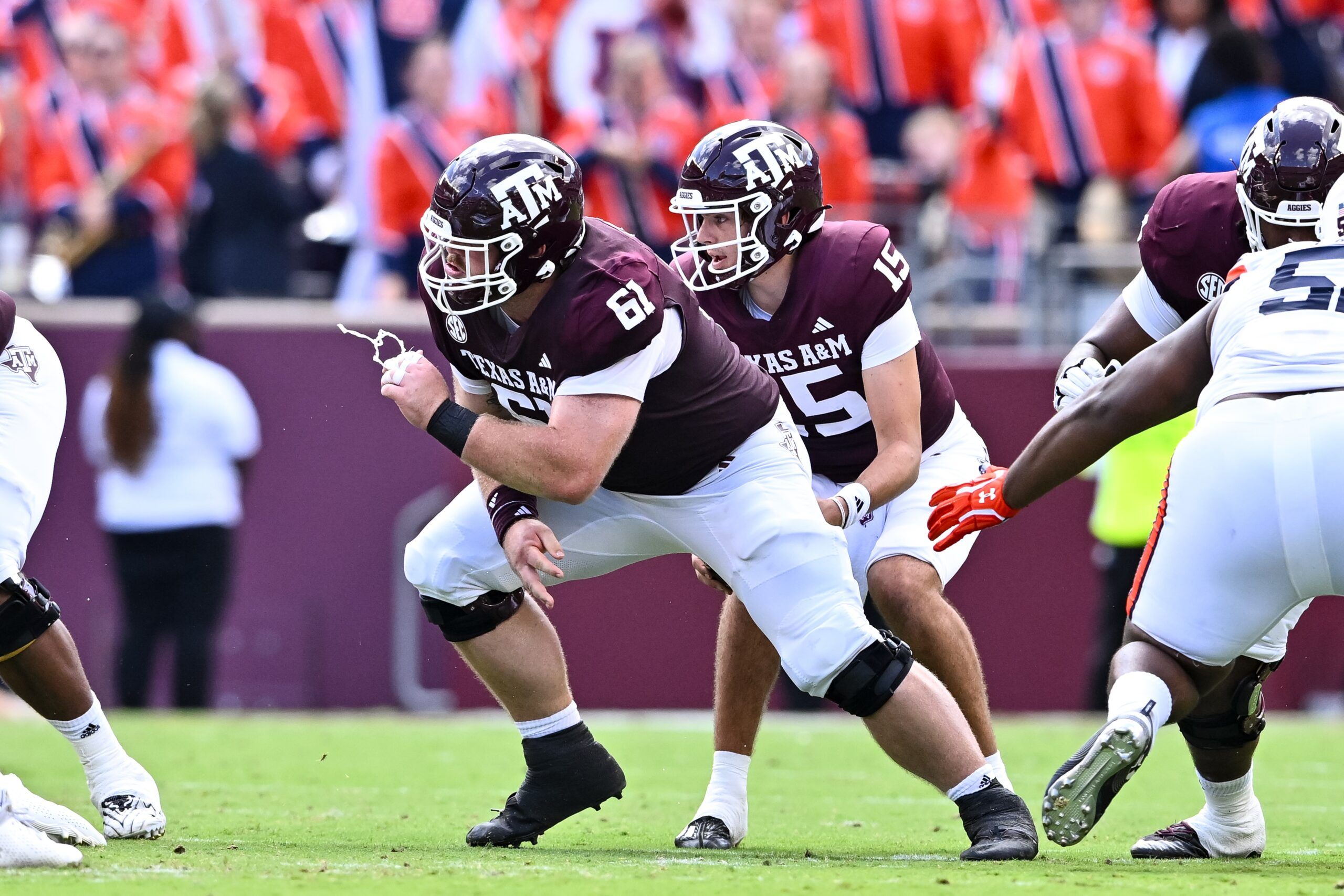NCAA Football: Auburn at Texas A&M