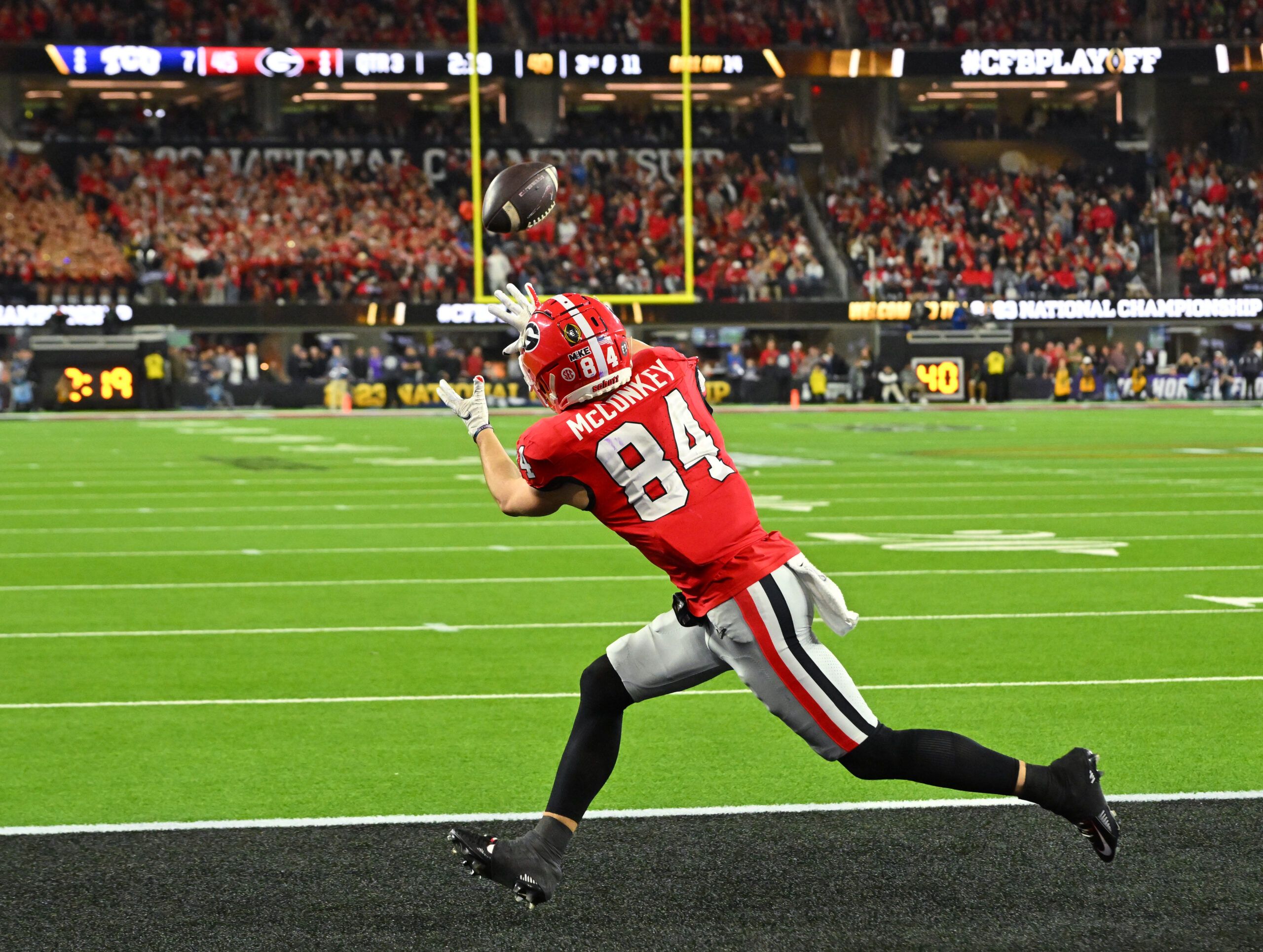 NCAA Football: CFP National Championship-Texas Christian at Georgia