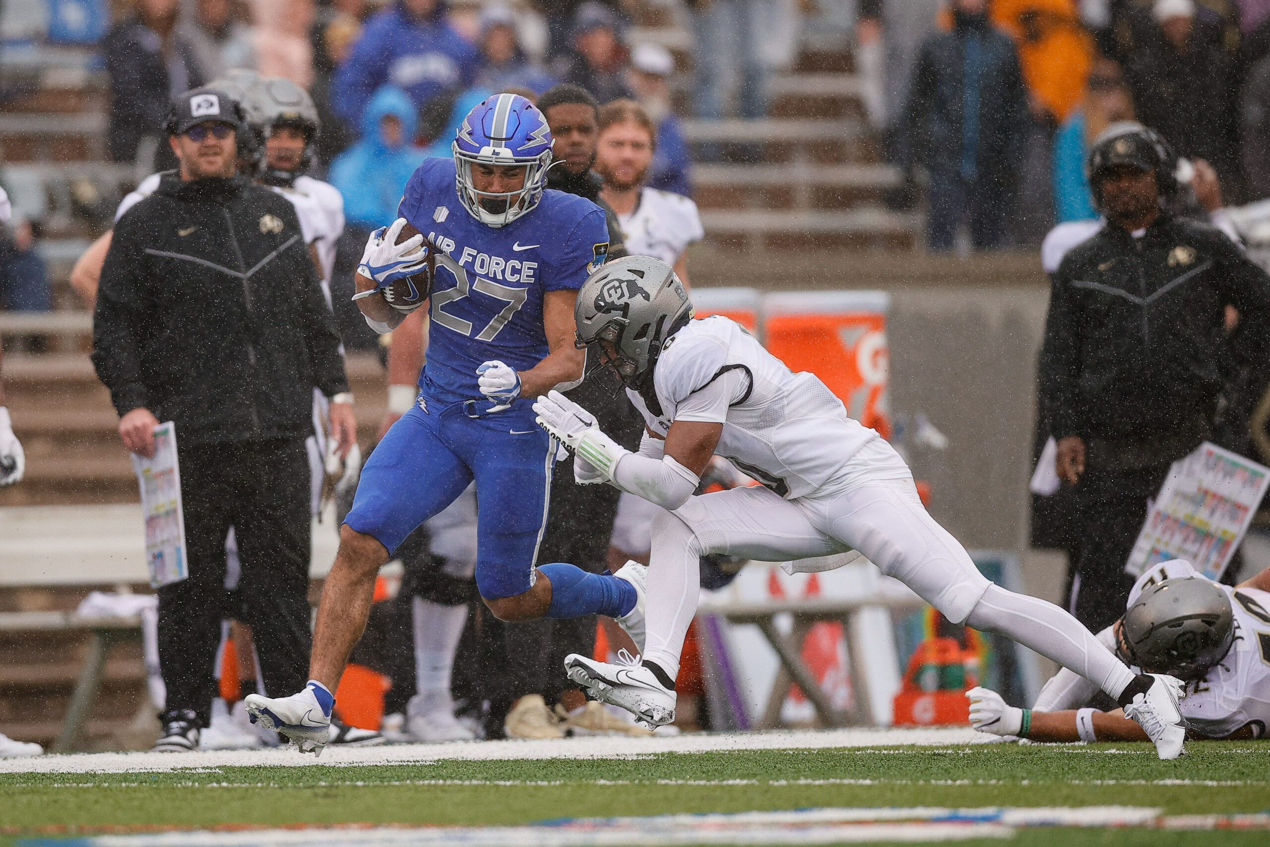 NCAA Football: Colorado at Air Force