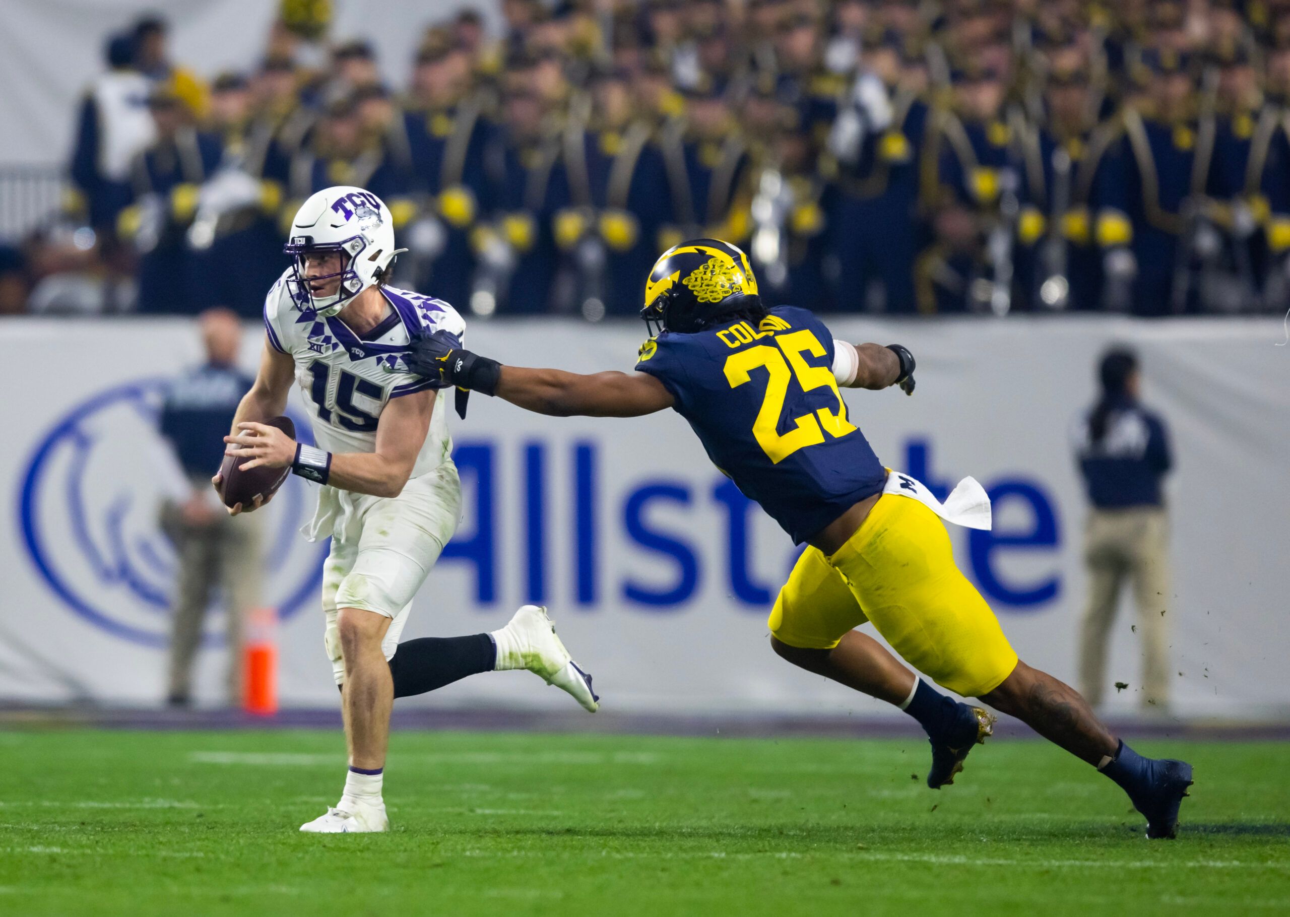 NCAA Football: Fiesta Bowl-Texas Christian at Michigan