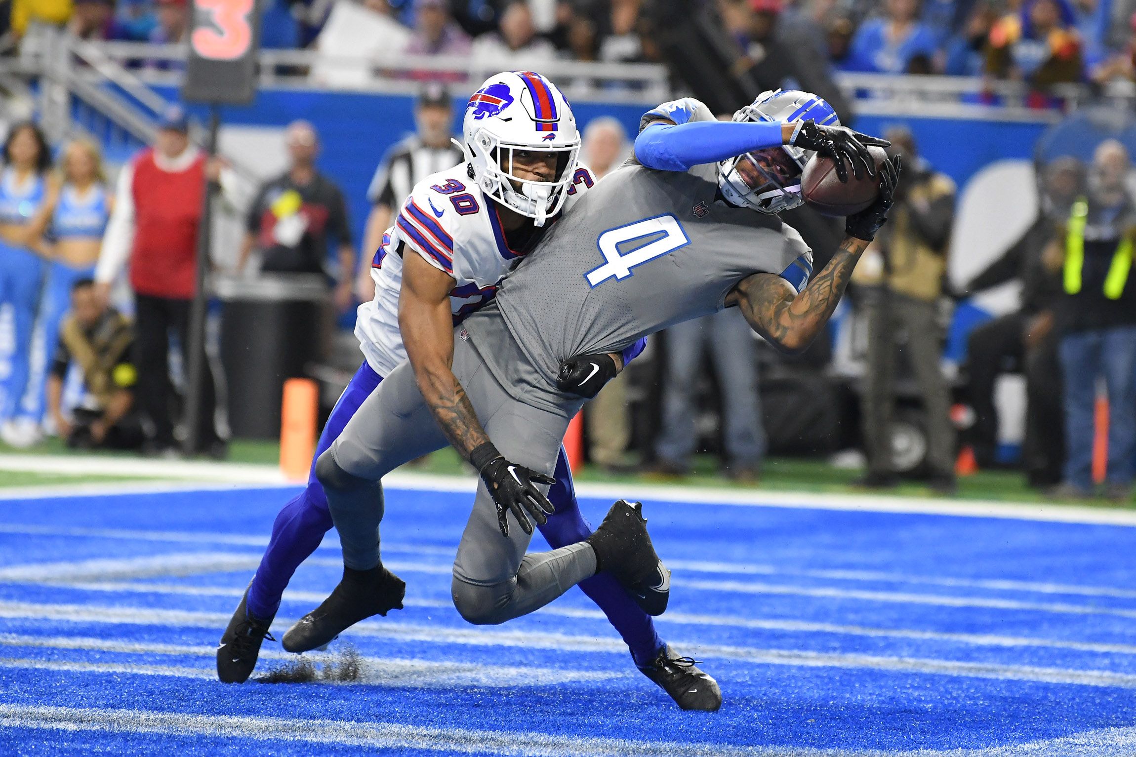 Los Angeles Chargers Wide Receiver Rebuild: Analyzing the New (and Improved?) Pass-Catching Unit 3 NFL: Buffalo Bills at Detroit Lions