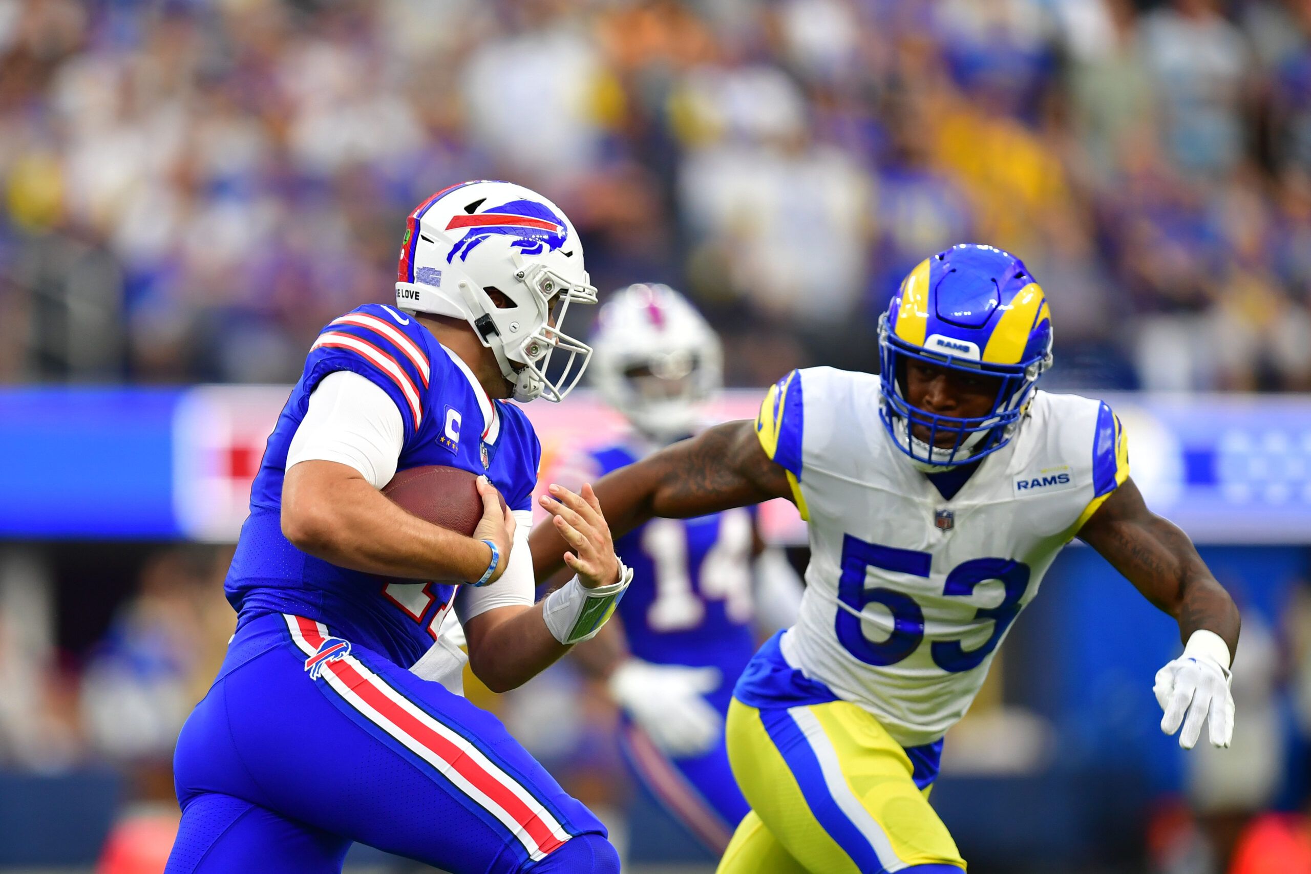 NFL: Buffalo Bills at Los Angeles Rams