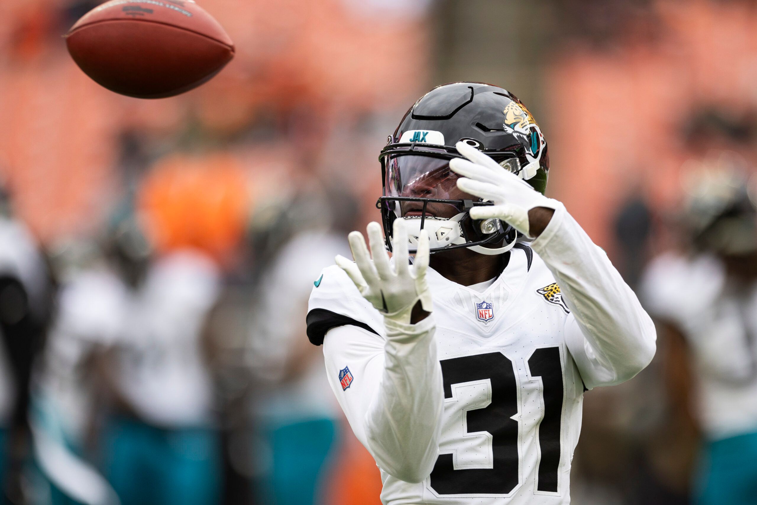 NFL: Jacksonville Jaguars at Cleveland Browns