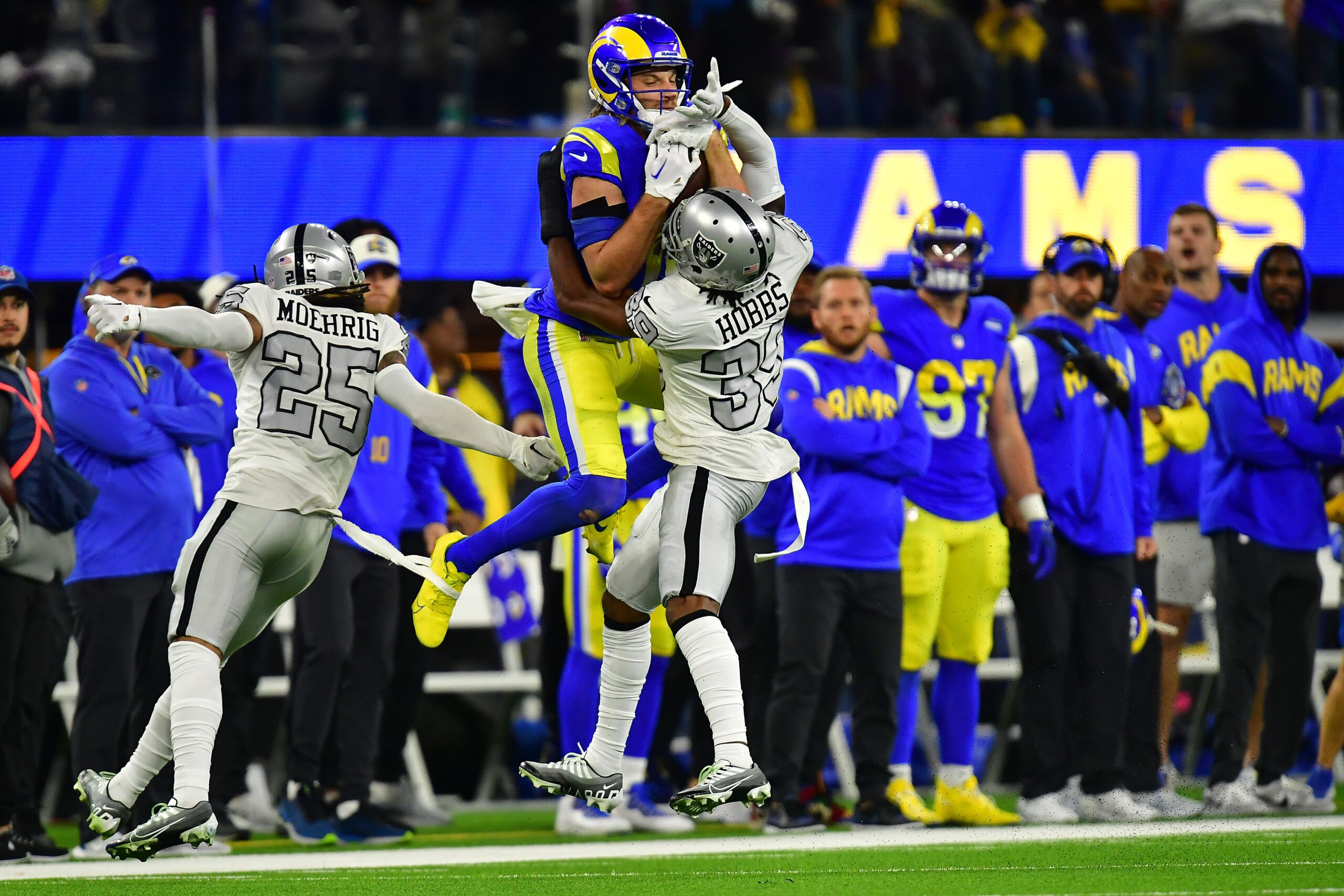 NFL: Las Vegas Raiders at Los Angeles Rams