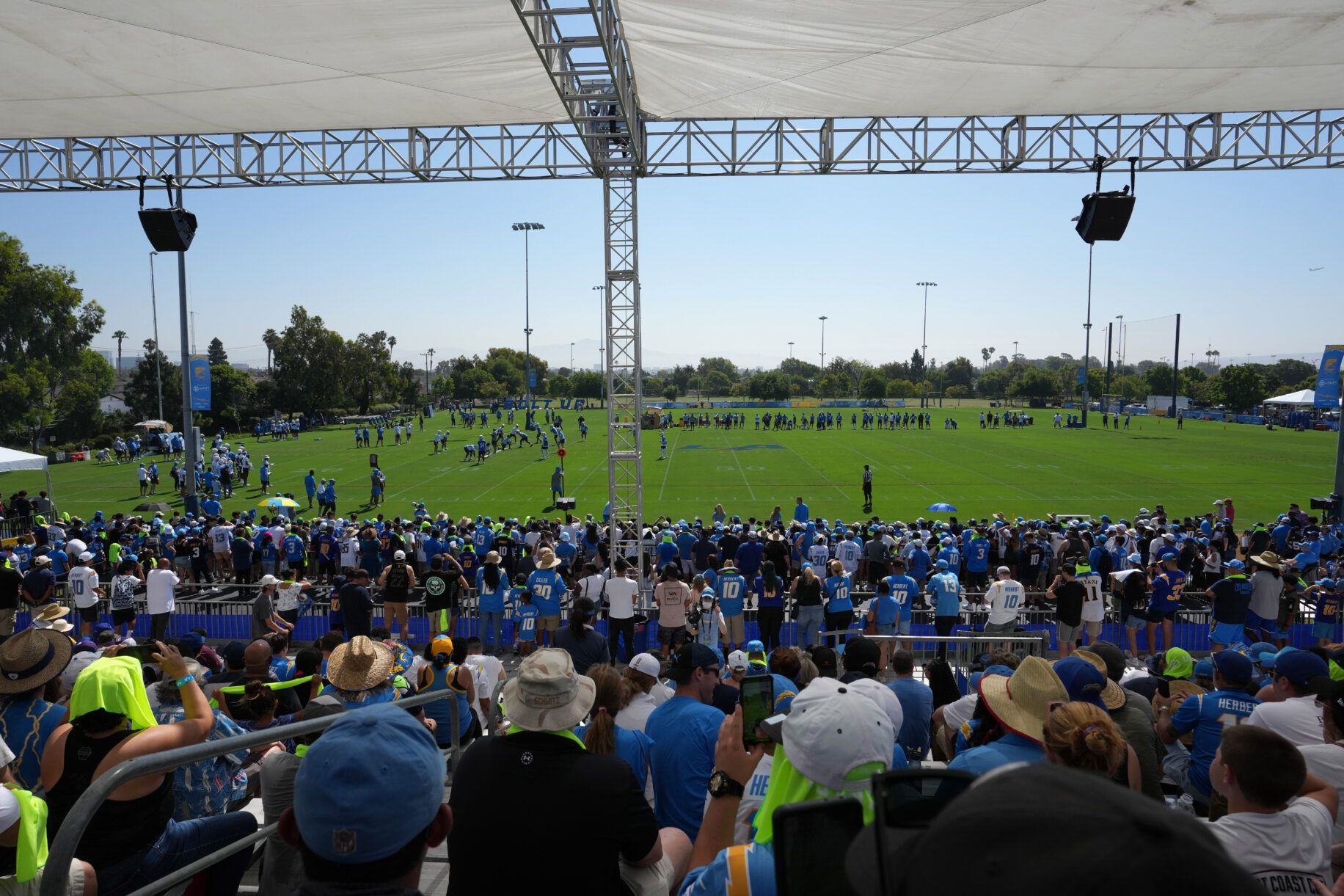 Merging Onto the Freeway: Jim Harbaugh Preps 2024 Chargers Rookies for Veterans 3 NFL: Los Angeles Chargers Training Camp