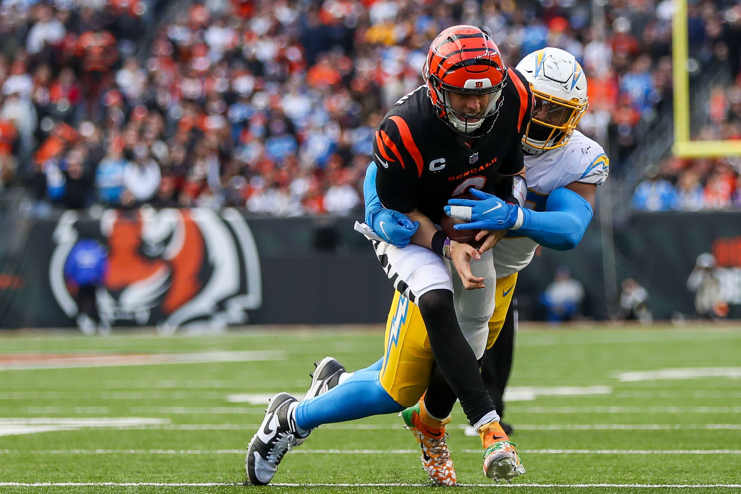 NFL: Los Angeles Chargers at Cincinnati Bengals
