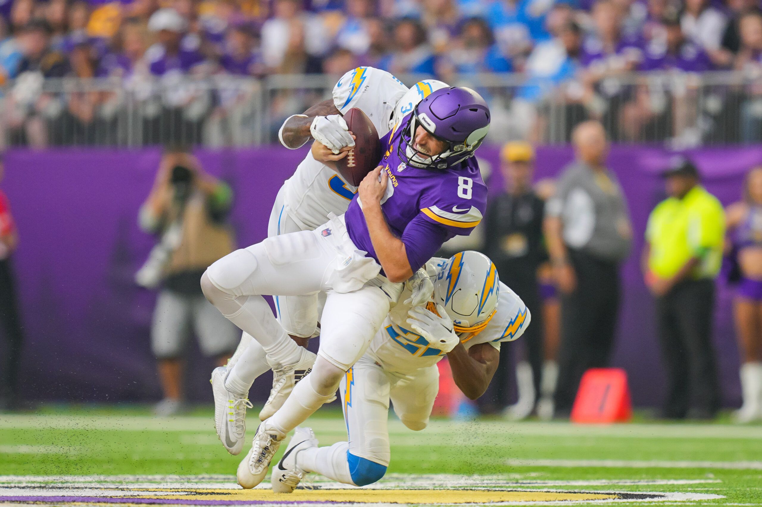 NFL: Los Angeles Chargers at Minnesota Vikings