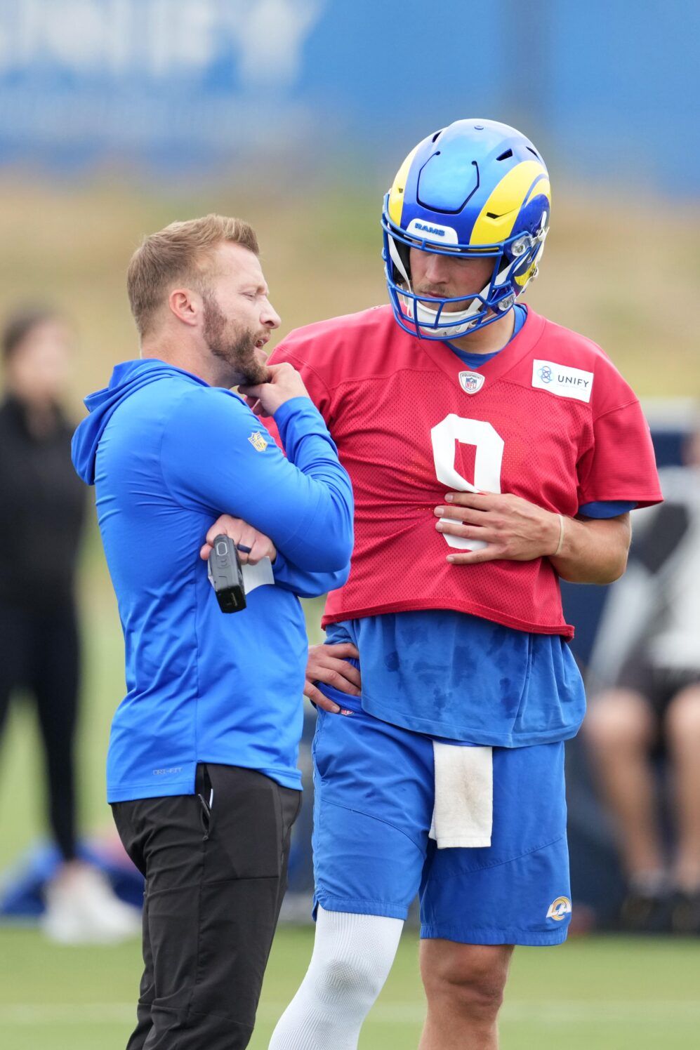 Los Angeles Rams Mum on Stafford: McVay Dodges Questions About New Contract Talks 3 NFL: Los Angeles Rams Minicamp