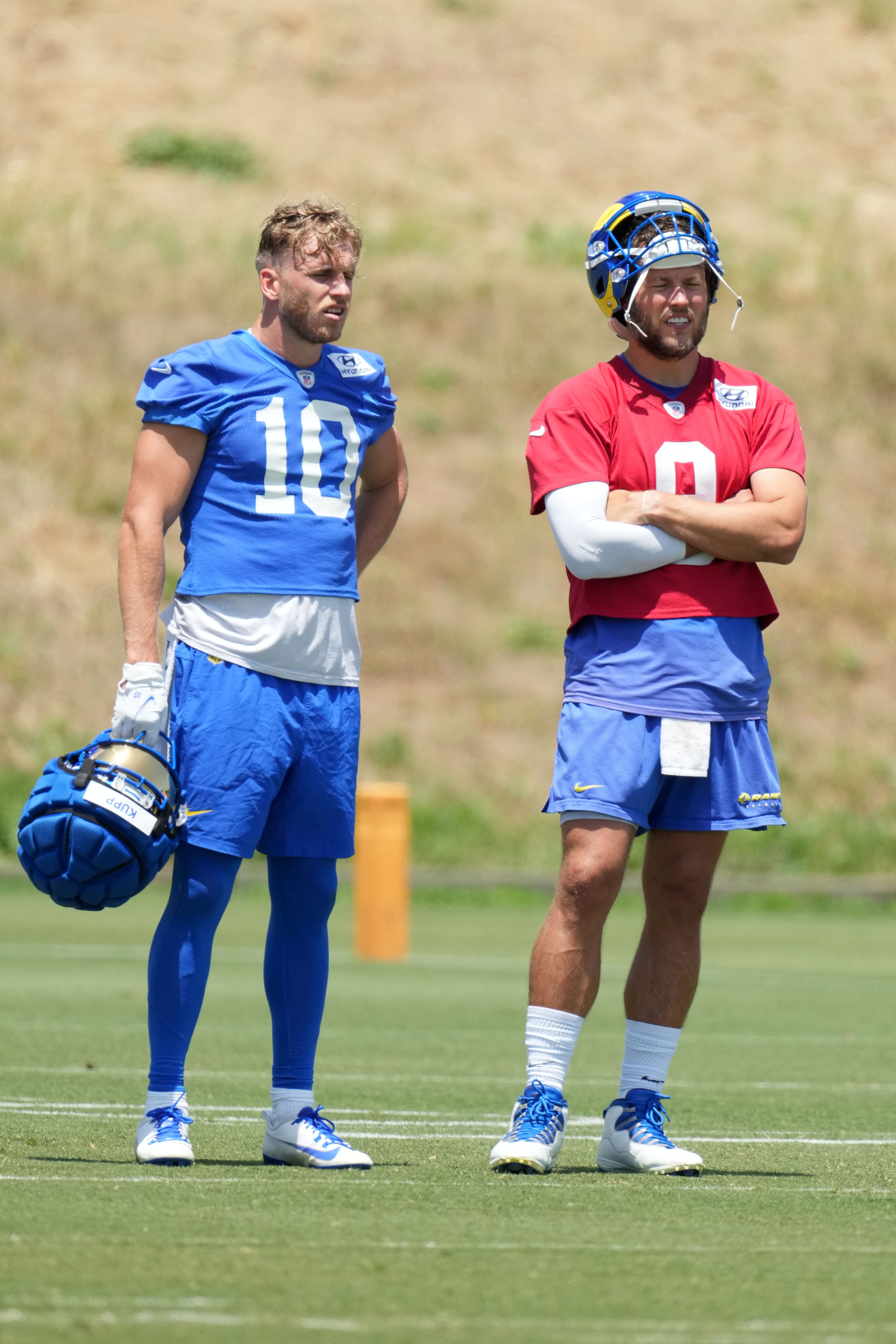 NFL: Los Angeles Rams-OTA