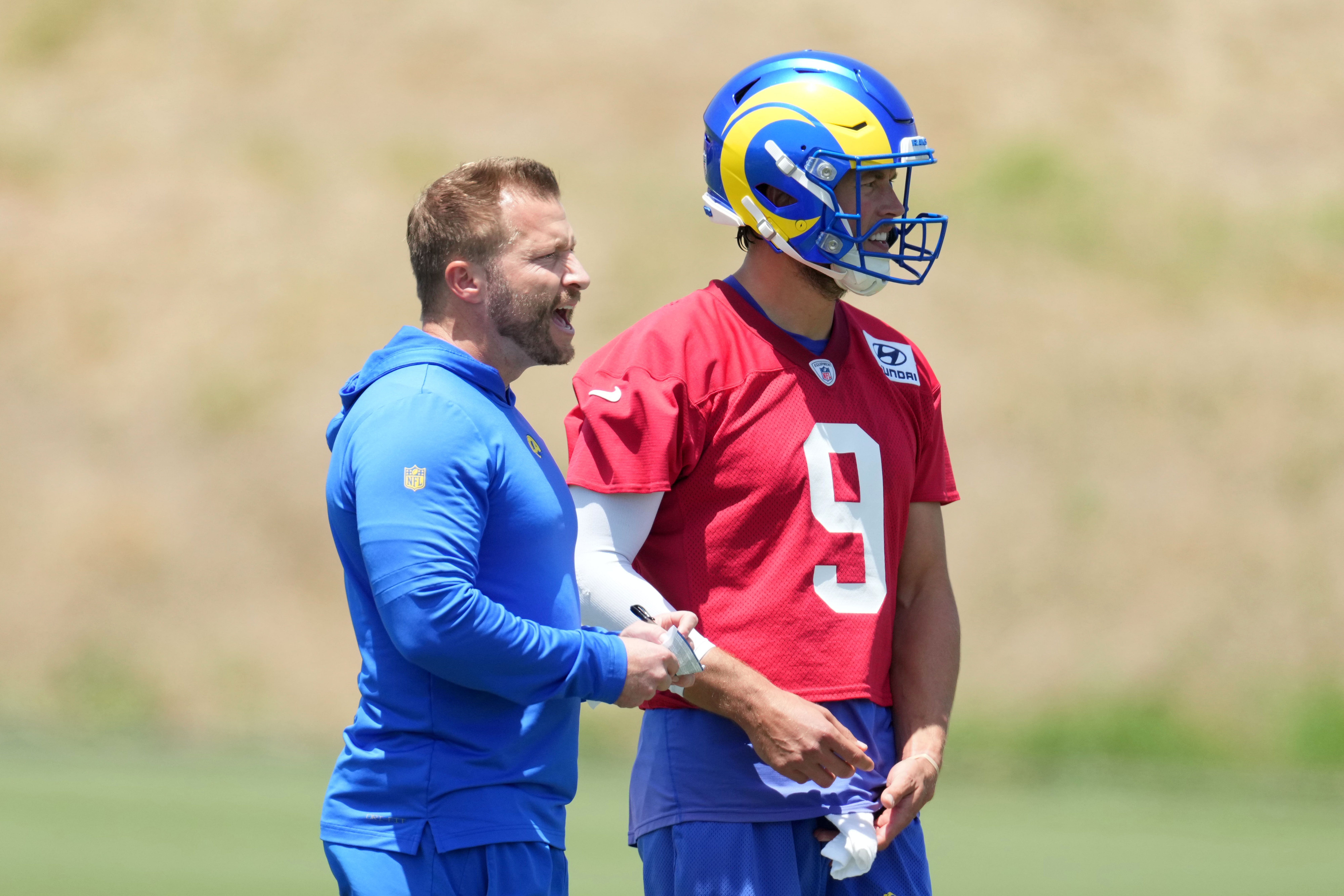 NFL: Los Angeles Rams-OTA