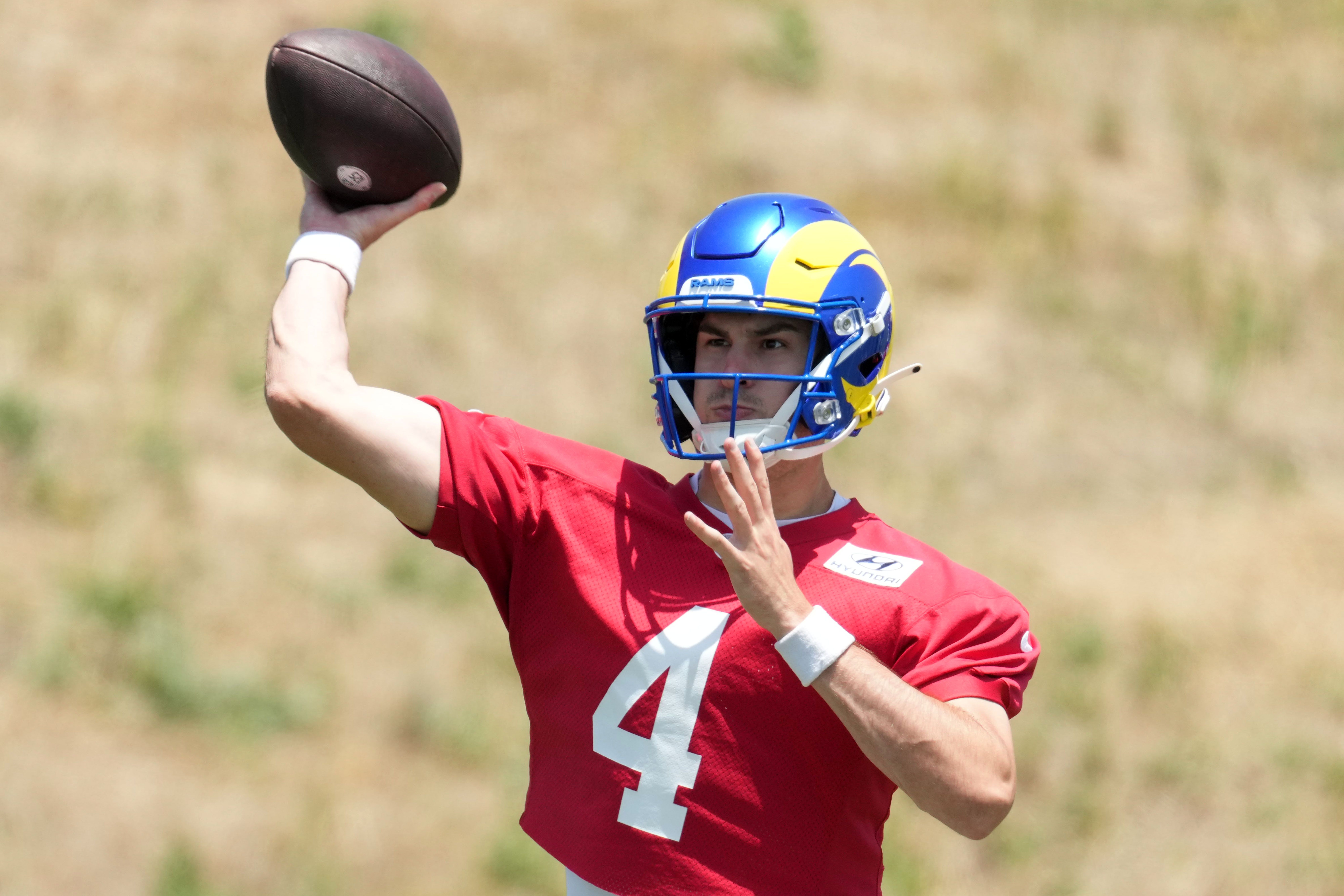 NFL: Los Angeles Rams-OTA