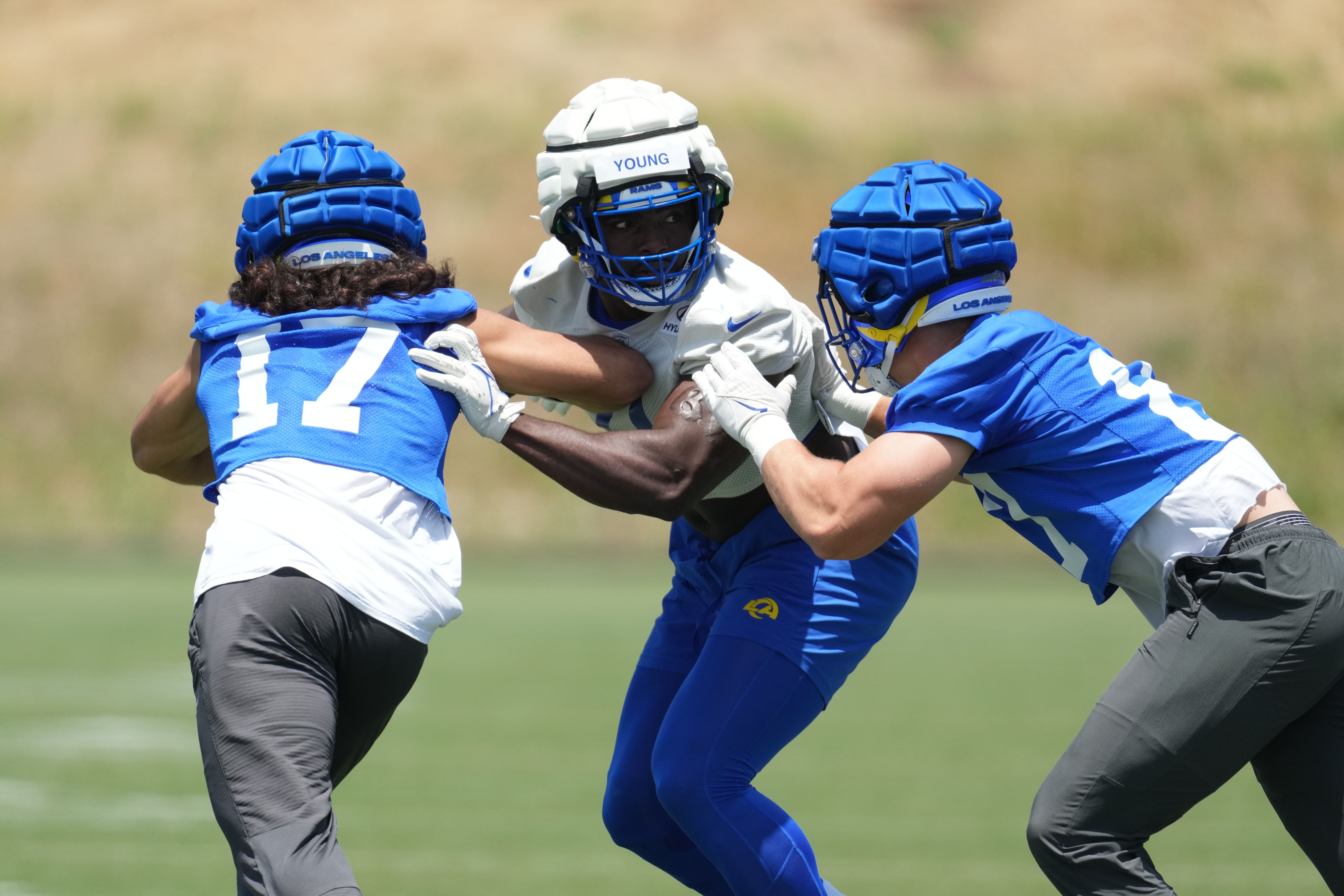 NFL: Los Angeles Rams-OTA