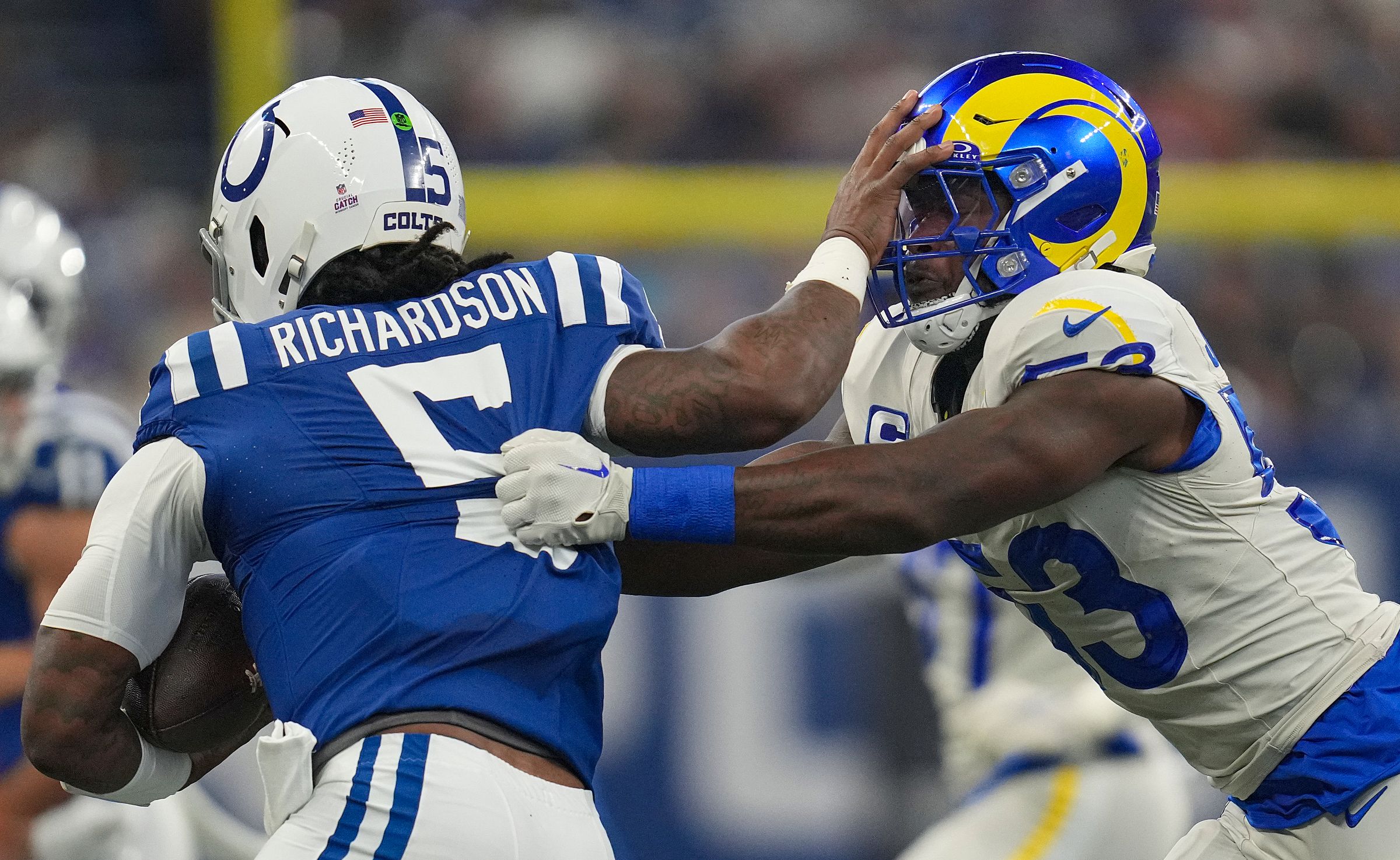 NFL: Los Angeles Rams at Indianapolis Colts