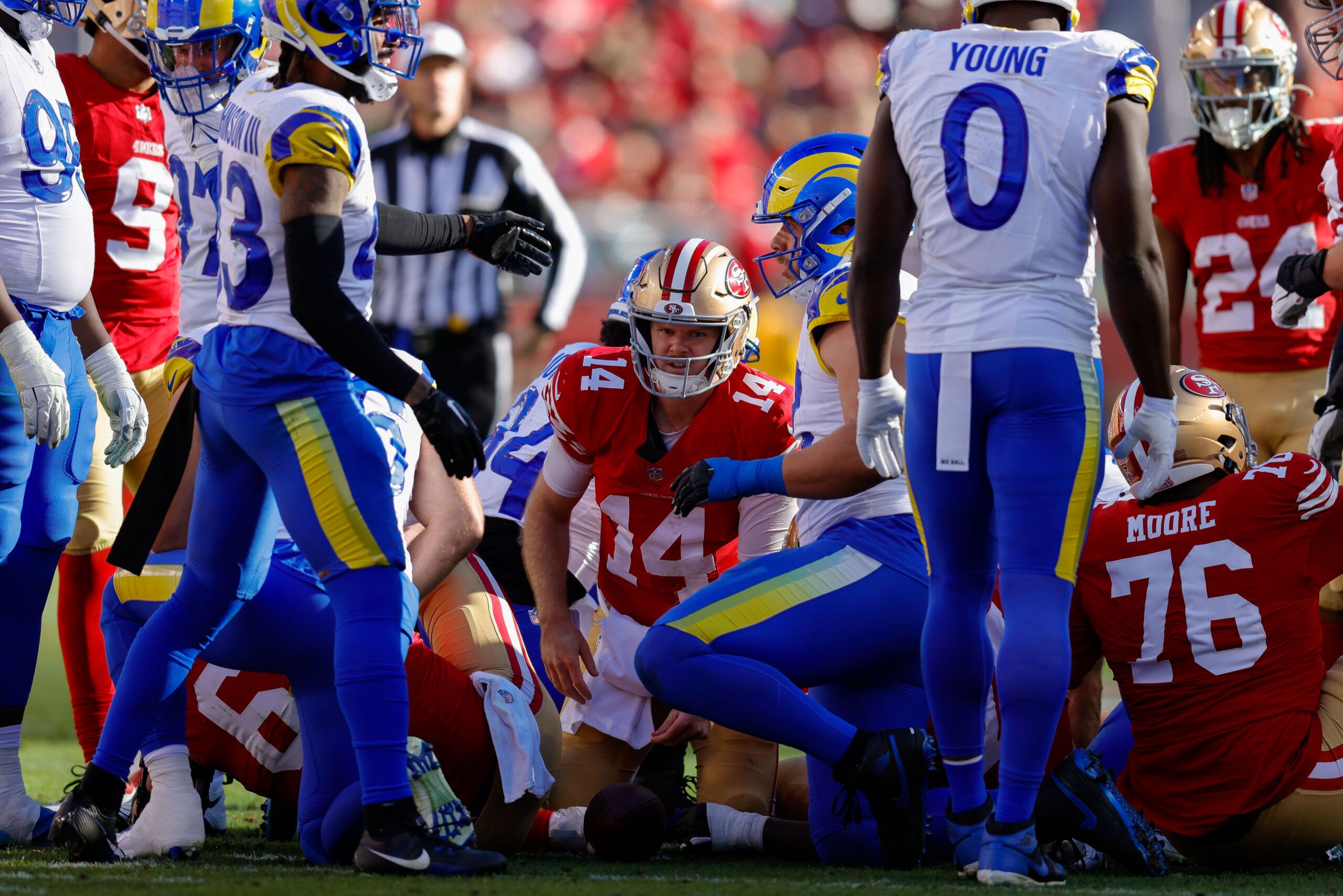 NFL: Los Angeles Rams at San Francisco 49ers