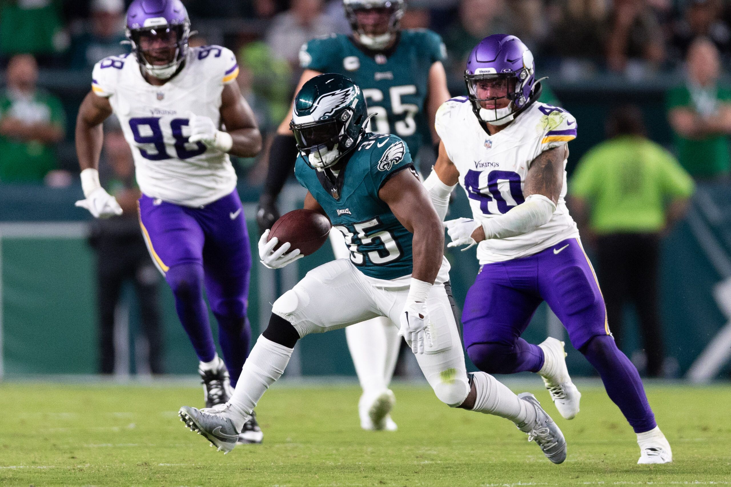 NFL: Minnesota Vikings at Philadelphia Eagles