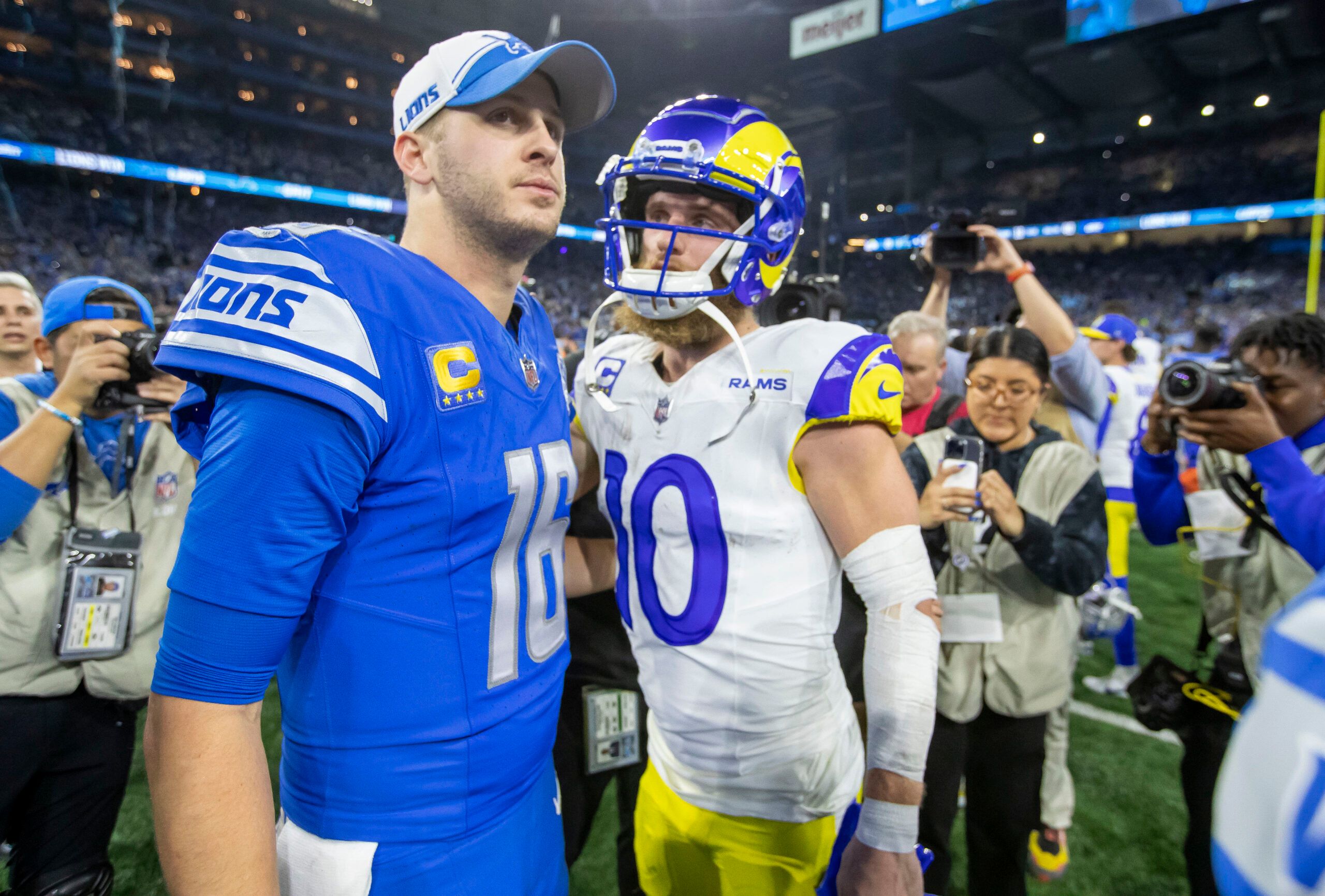 NFL: NFC Wild Card Round-Los Angeles Rams at Detroit Lions