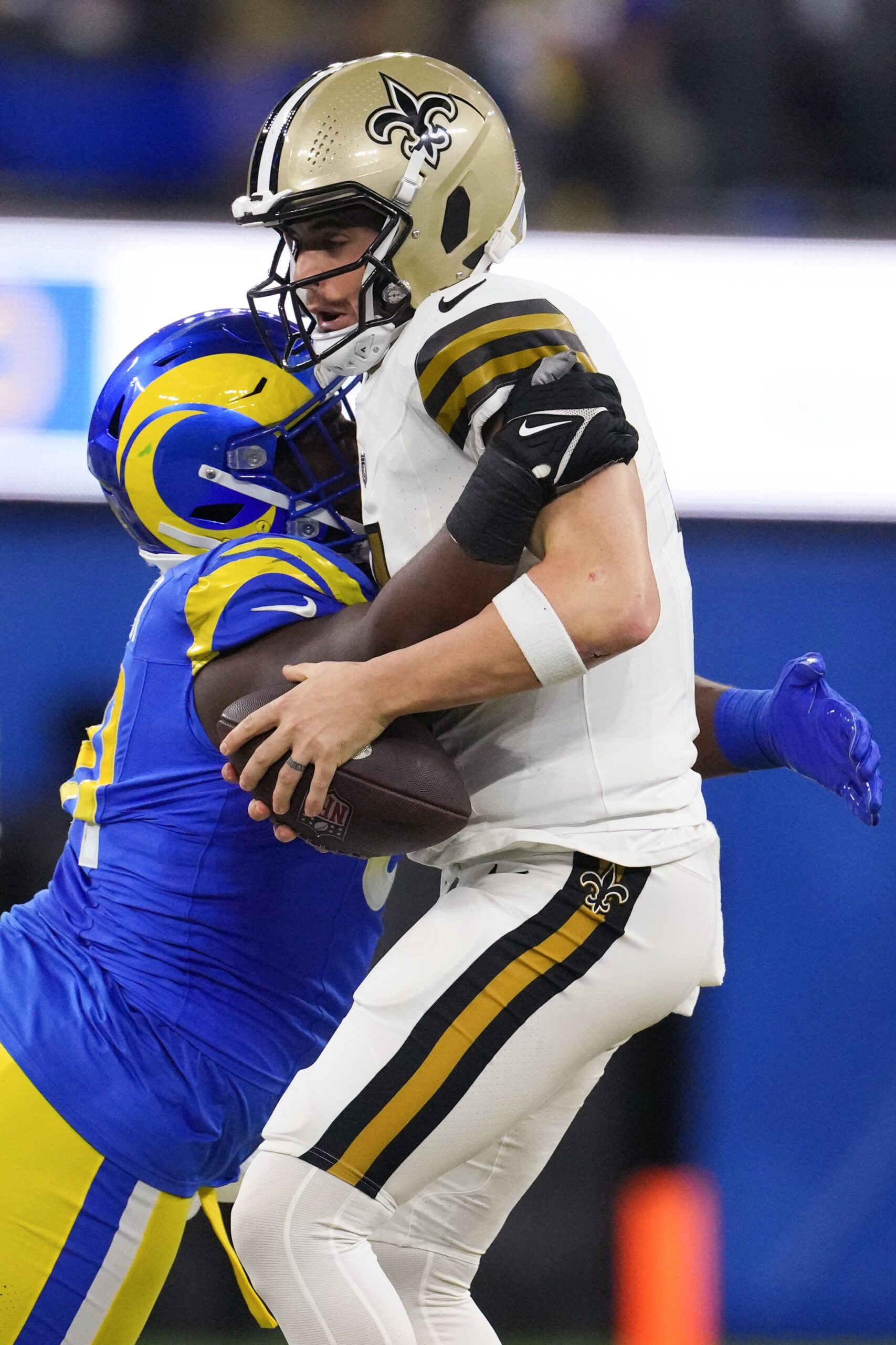 NFL: New Orleans Saints at Los Angeles Rams