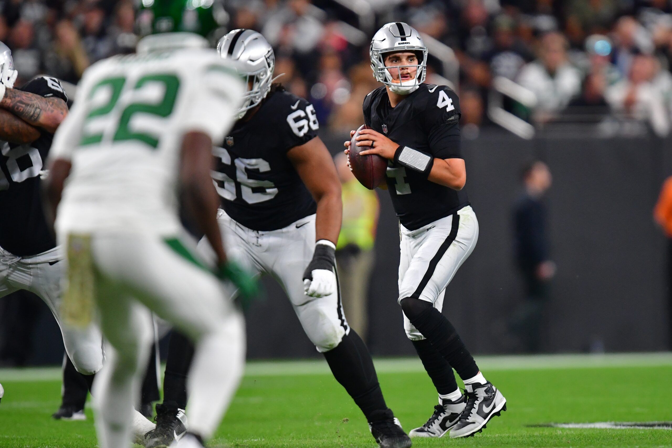 NFL: New York Jets at Las Vegas Raiders