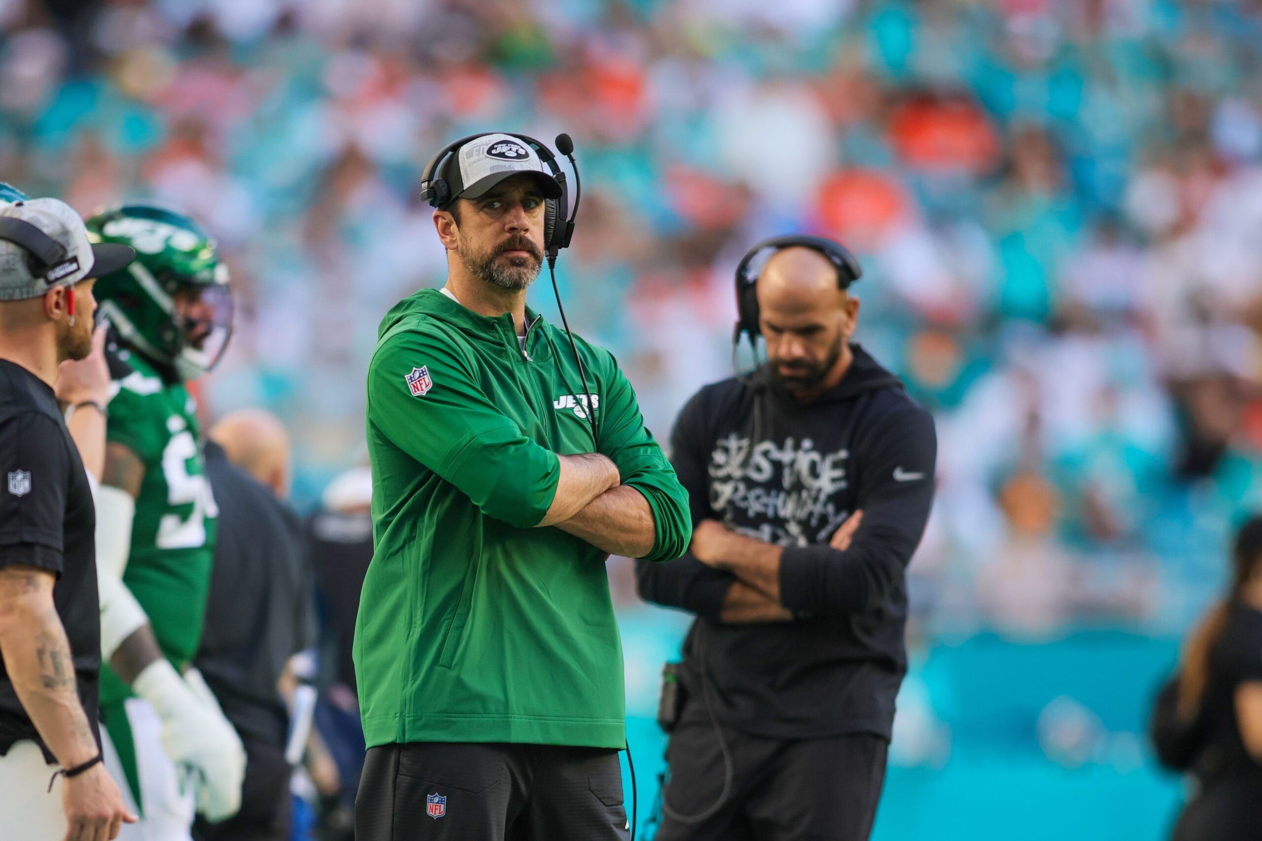 NFL: New York Jets at Miami Dolphins