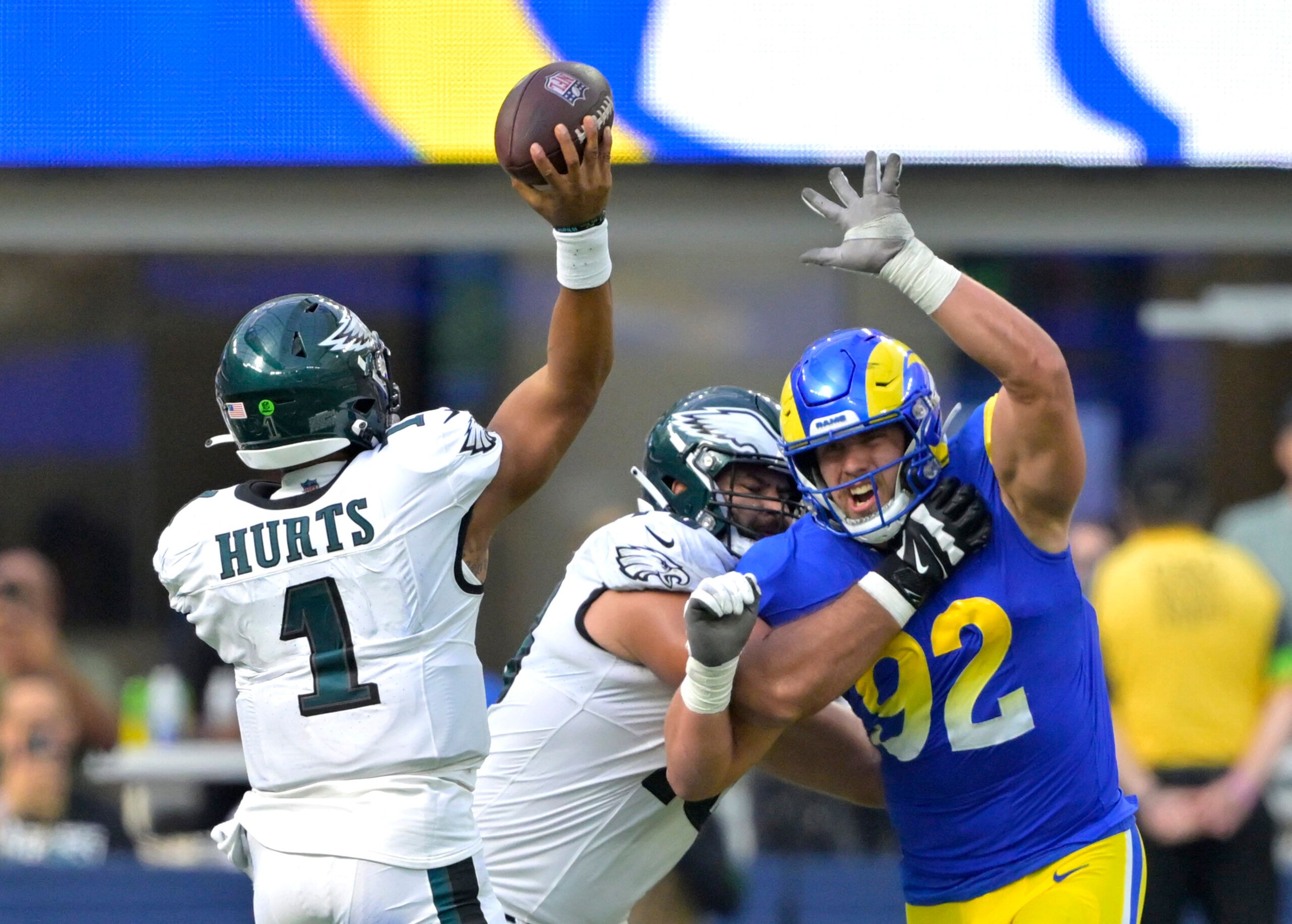 NFL: Philadelphia Eagles at Los Angeles Rams