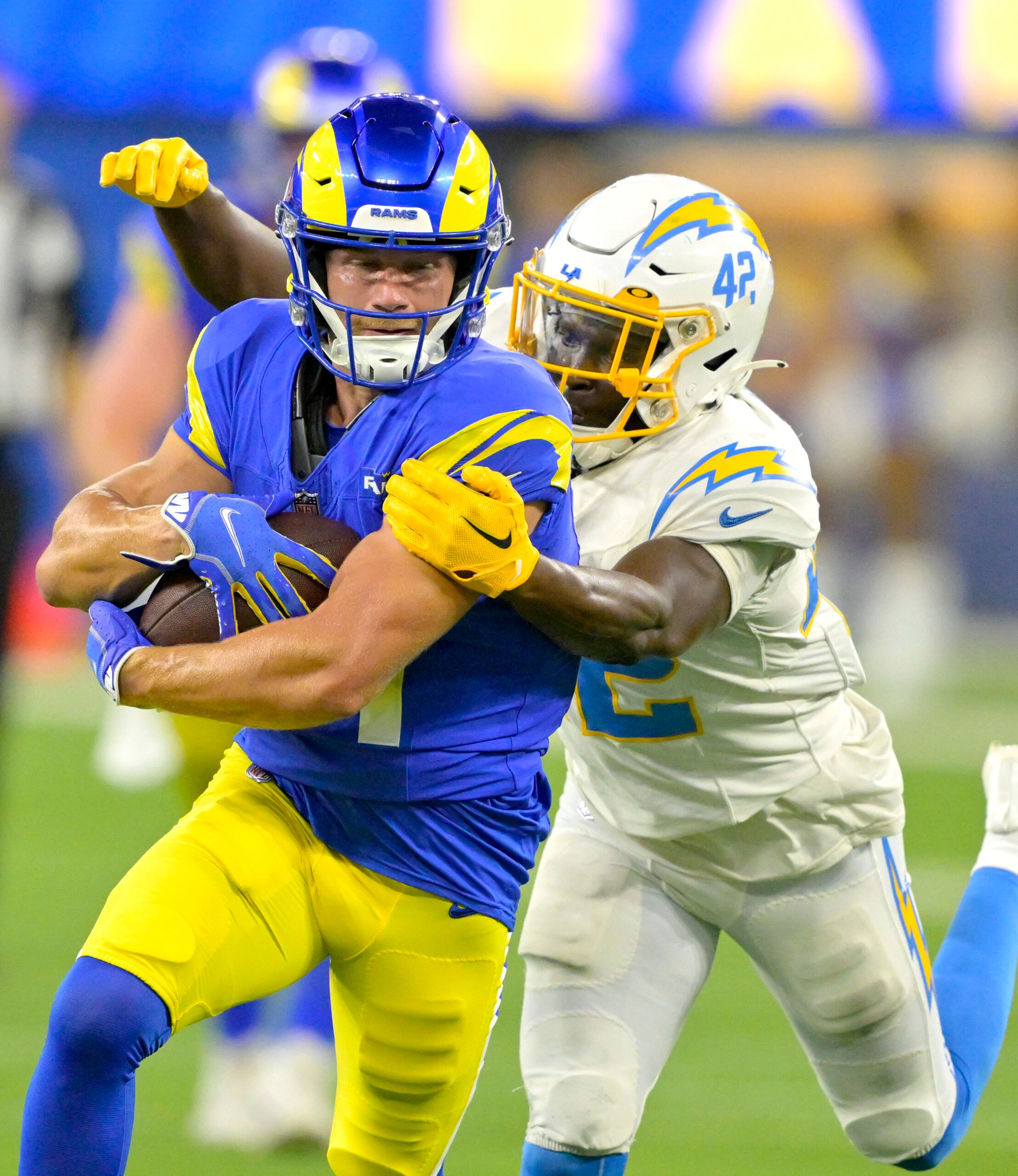 Chargers - Rams in Super Bowl LIX? Analyst Lays Out How Both LA Teams Make The Big Game 3 NFL: Preseason-Los Angeles Chargers at Los Angeles Rams