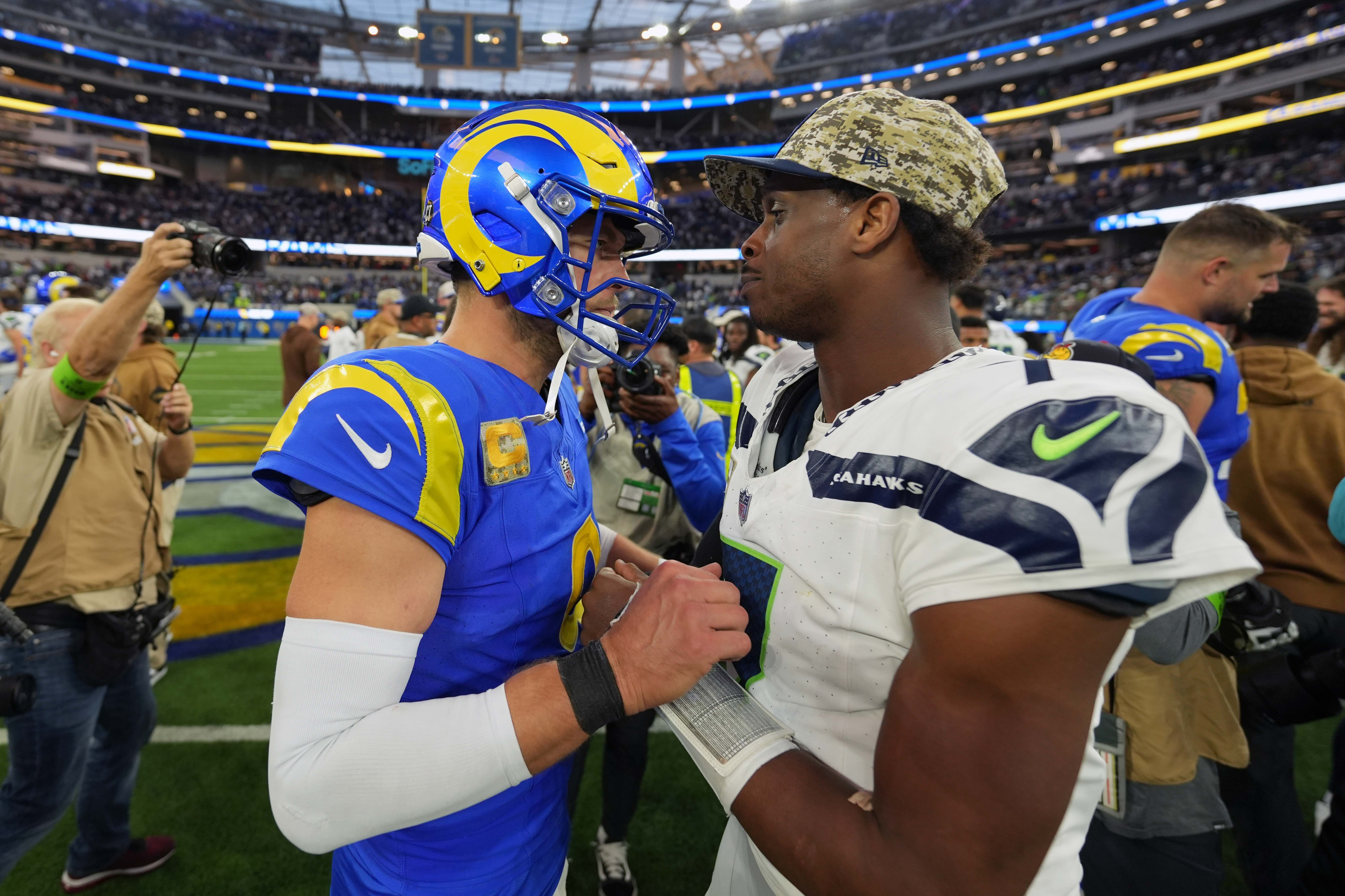 NFL: Seattle Seahawks at Los Angeles Rams