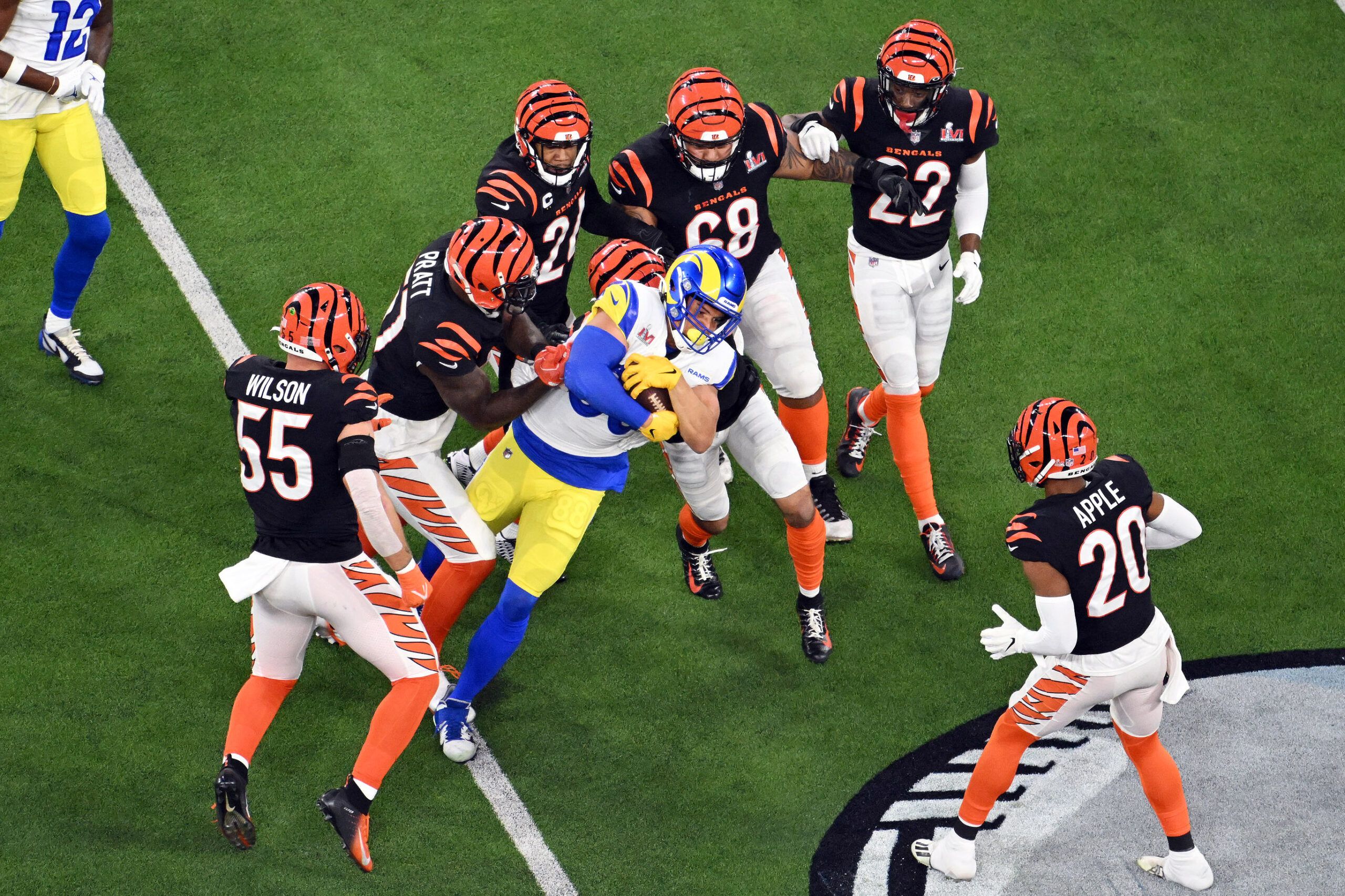 NFL: Super Bowl LVI-Los Angeles Rams at Cincinnati Bengals