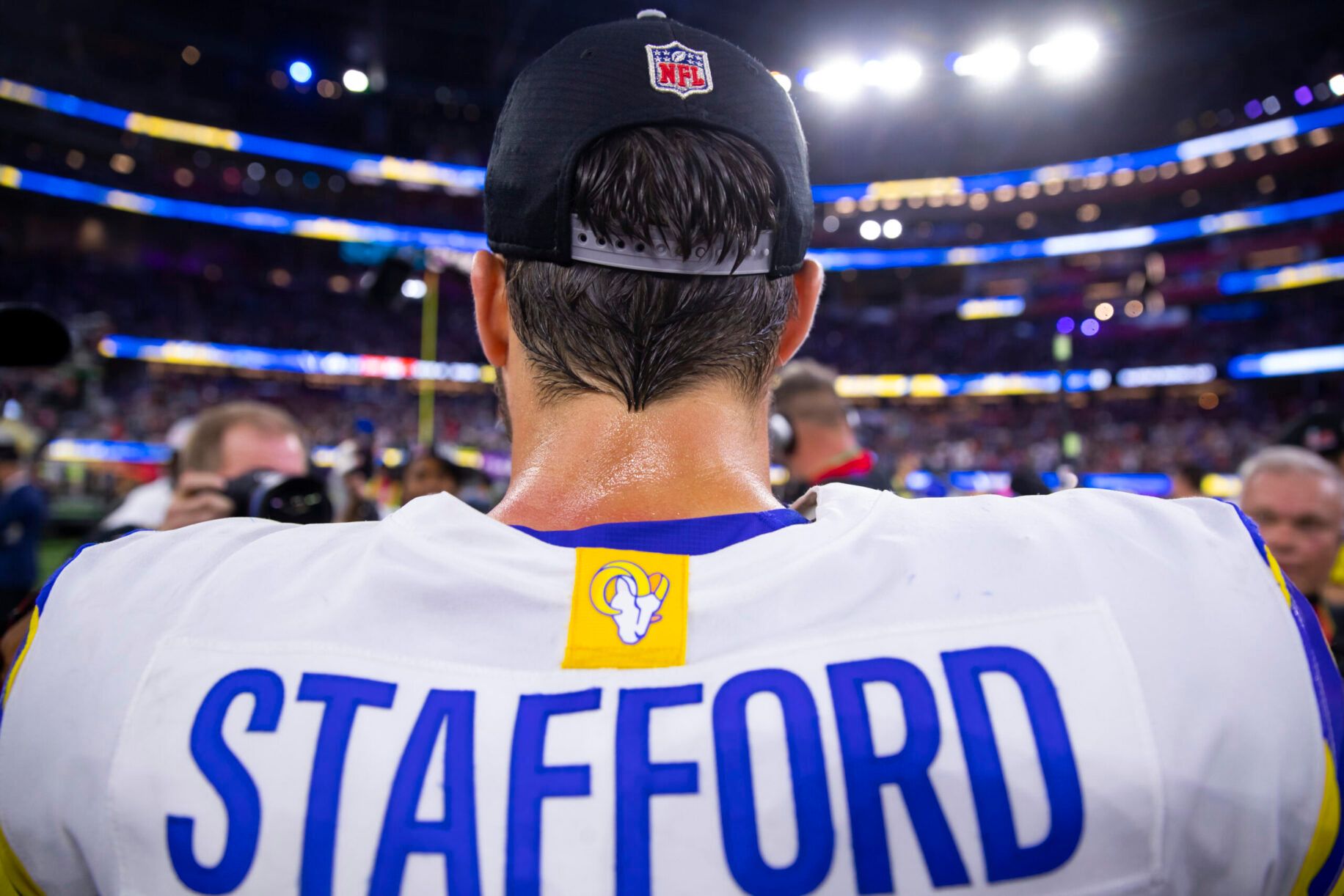 Los Angeles Rams: Matthew Stafford Disrespect Ends Here? NFL Insider's New Top-50 QB Ranking Ignites Haters 3 NFL: Super Bowl LVI-Los Angeles Rams at Cincinnati Bengals Matthew Stafford