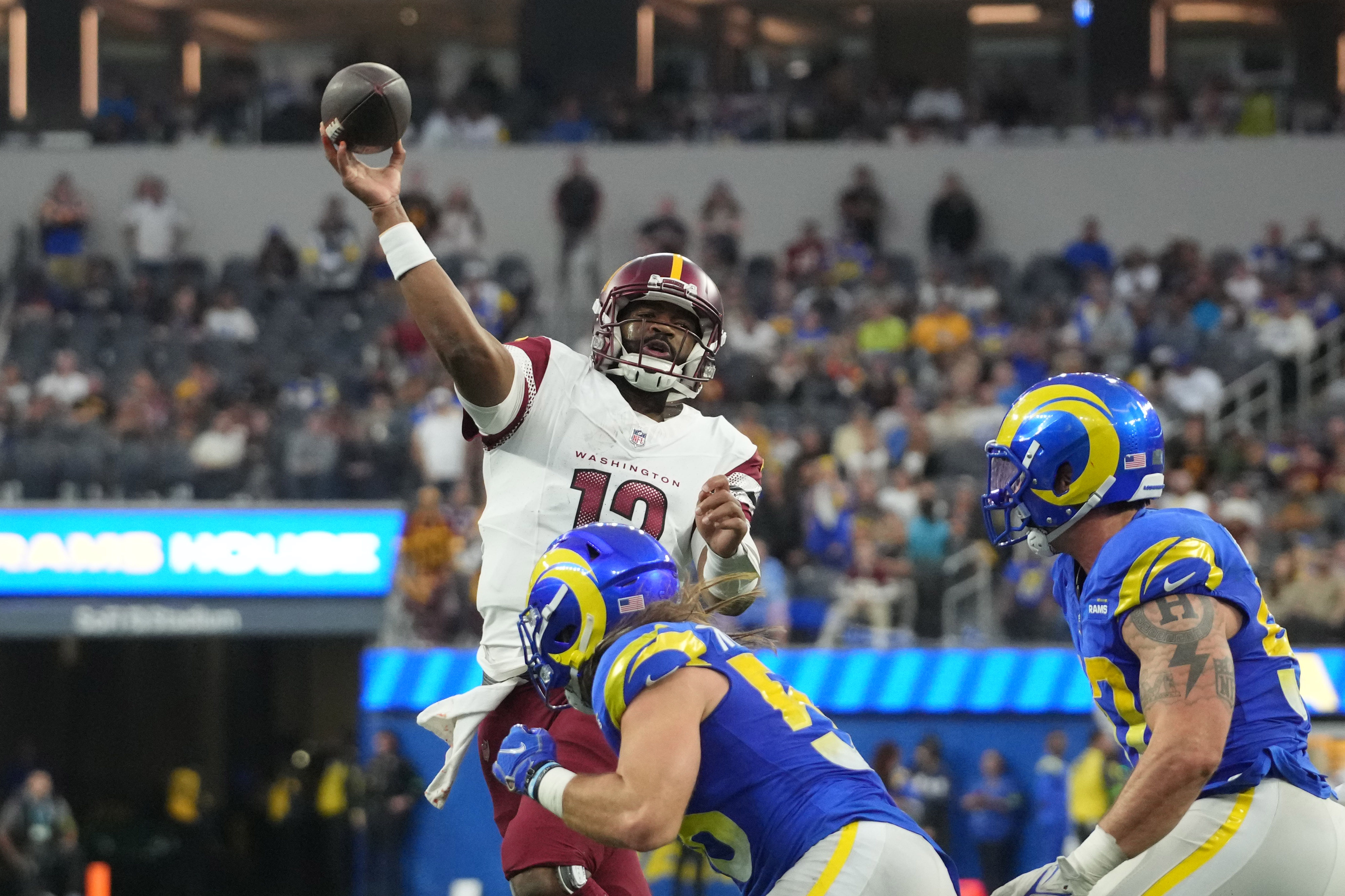 NFL: Washington Commanders at Los Angeles Rams