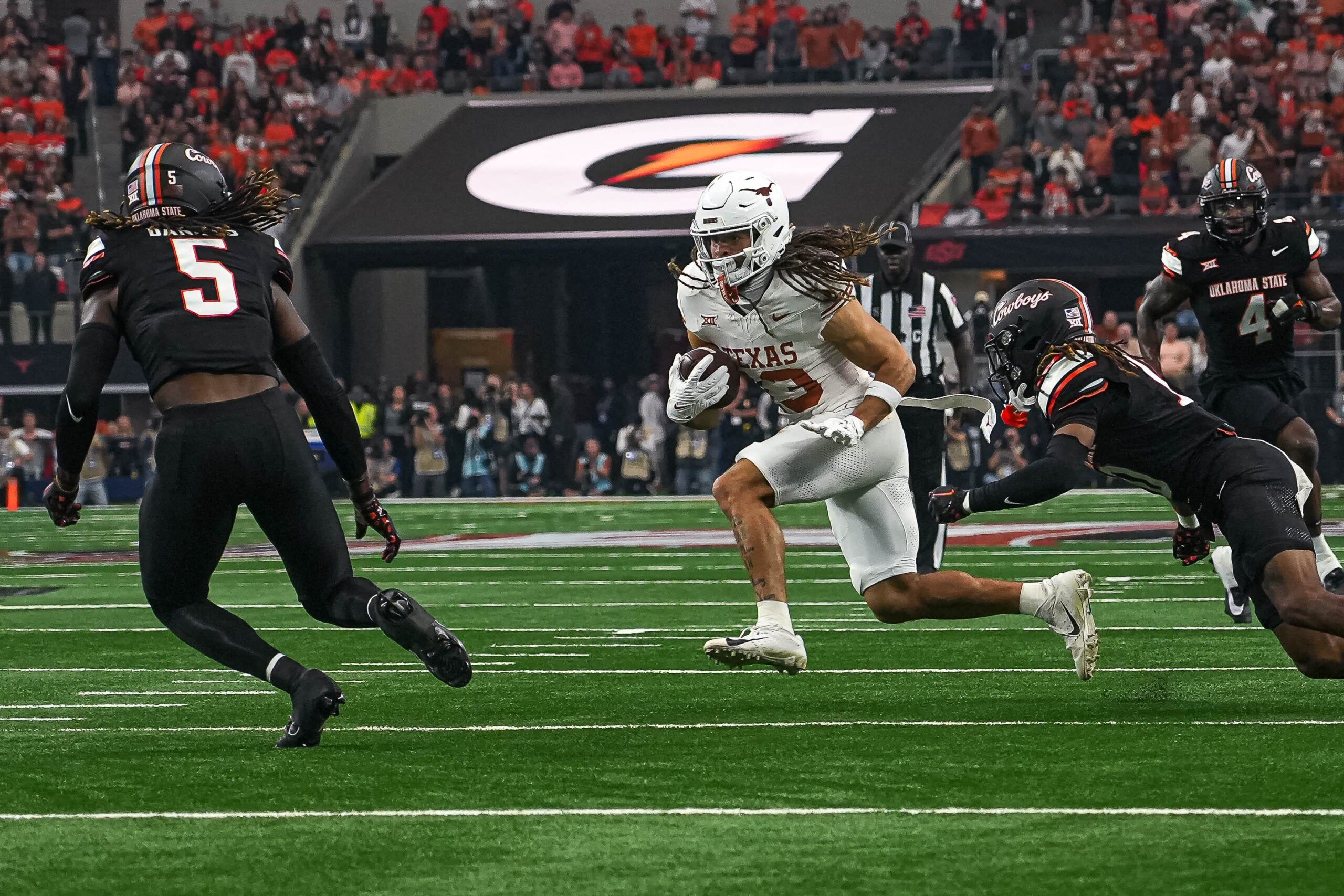 Syndication: Austin American-Statesman | Jordan Whittington Los Angeles Rams