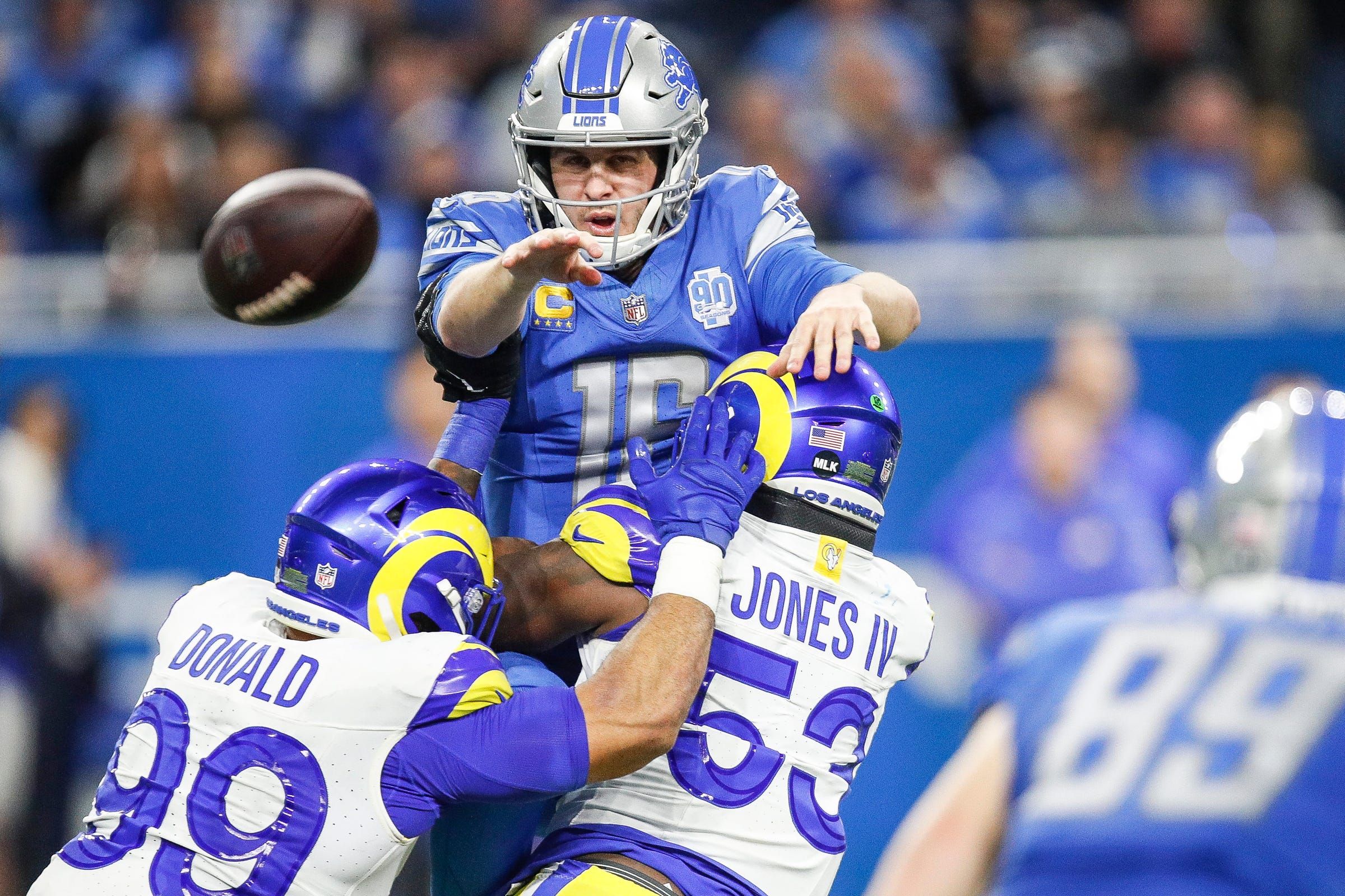 Ex-Los Angeles Rams DC Casts Doubt on 2024 Defense In Light of Retirement: "Other Good Players, But There Aren’t Any Aaron Donalds" 4 Syndication: Detroit Free Press