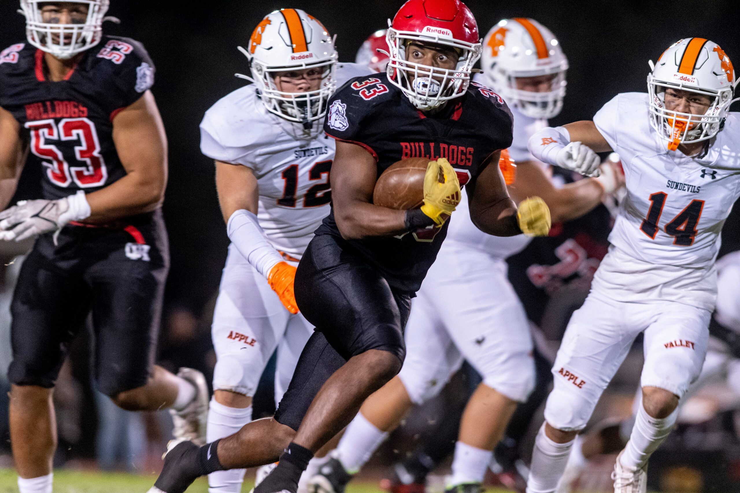 UCLA Football recruit, Karson Cox
