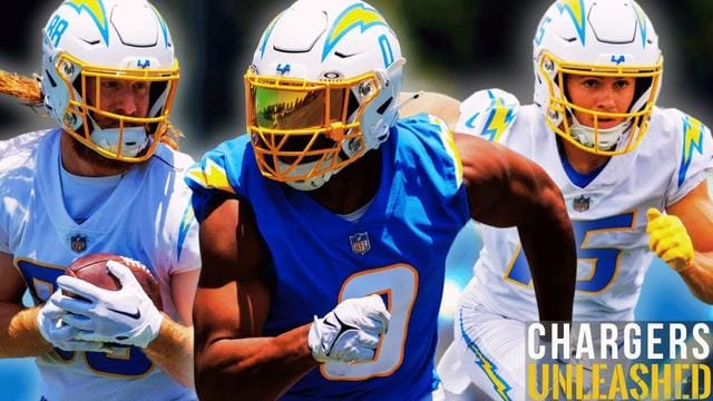 Top LA Chargers Breakout Candidates | Hayden Hurst, Josh Palmer, Daiyan Henley & More | BREAKOUT SZN