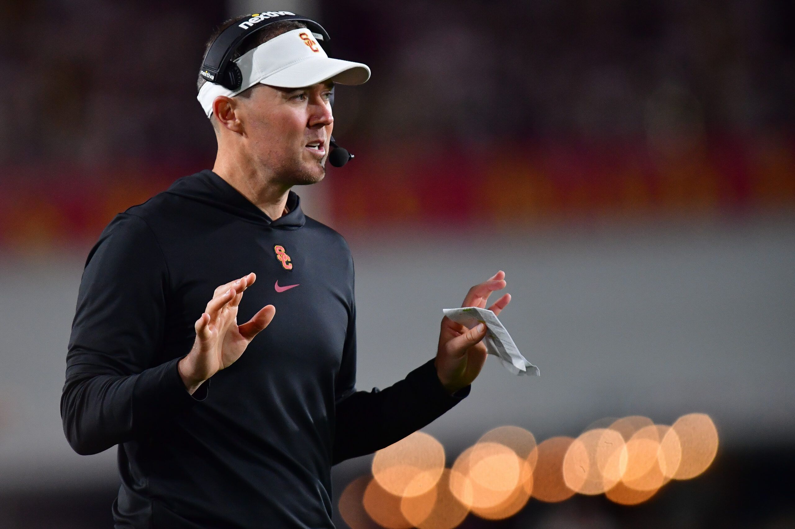 NCAA Football: Arizona at Southern California