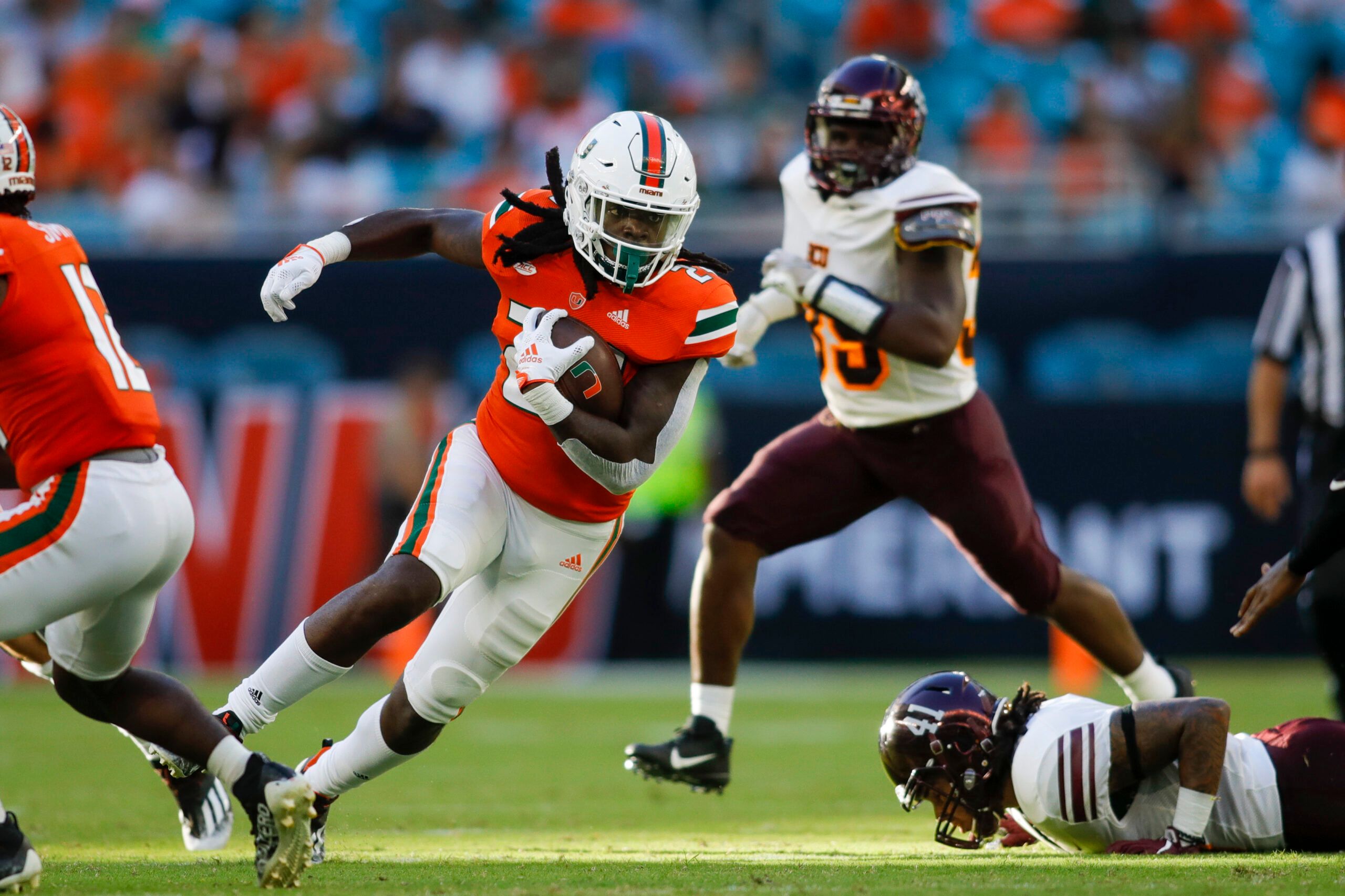 NCAA Football: Bethune Cookman at Miami